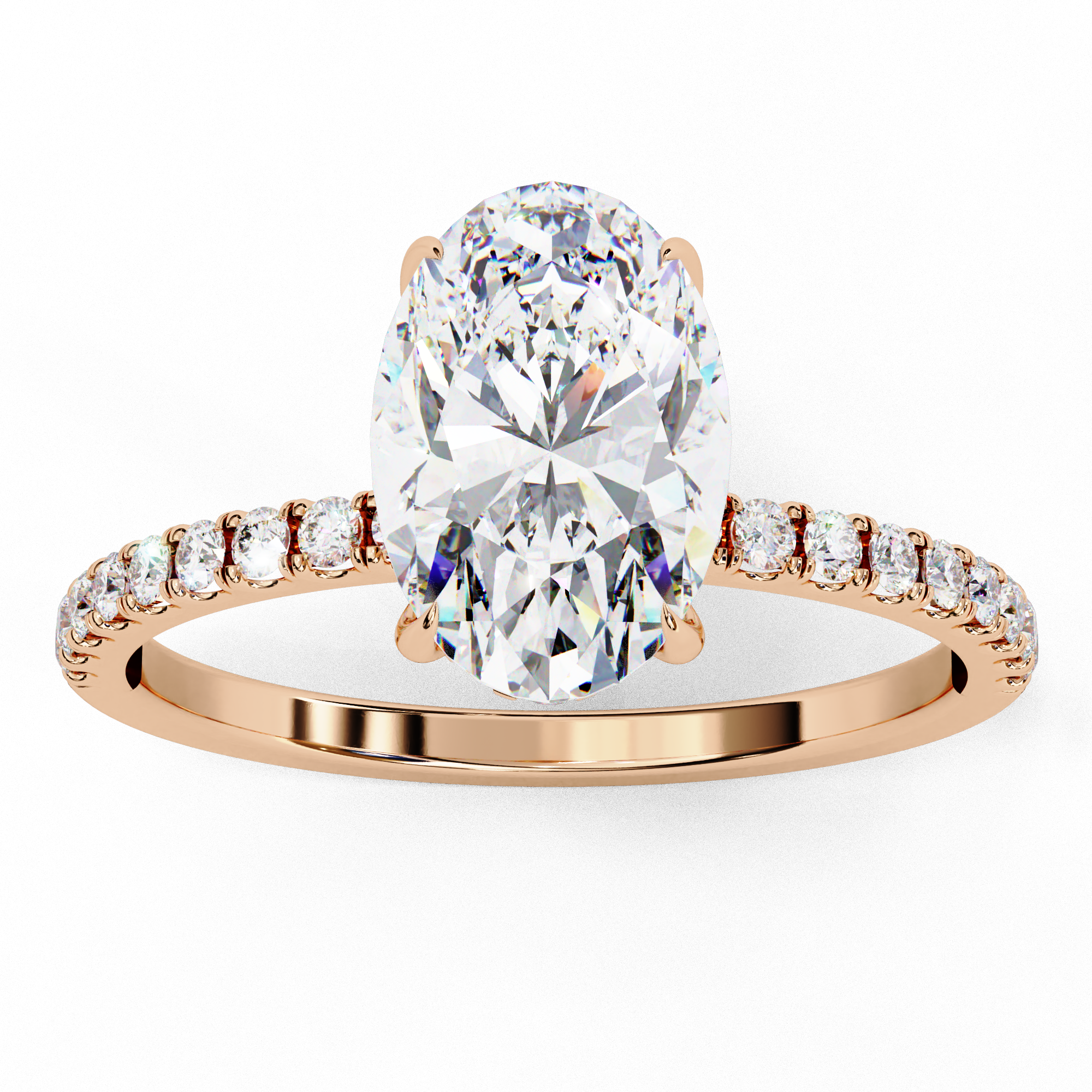 Aurelia Diamond Solitaire Ring