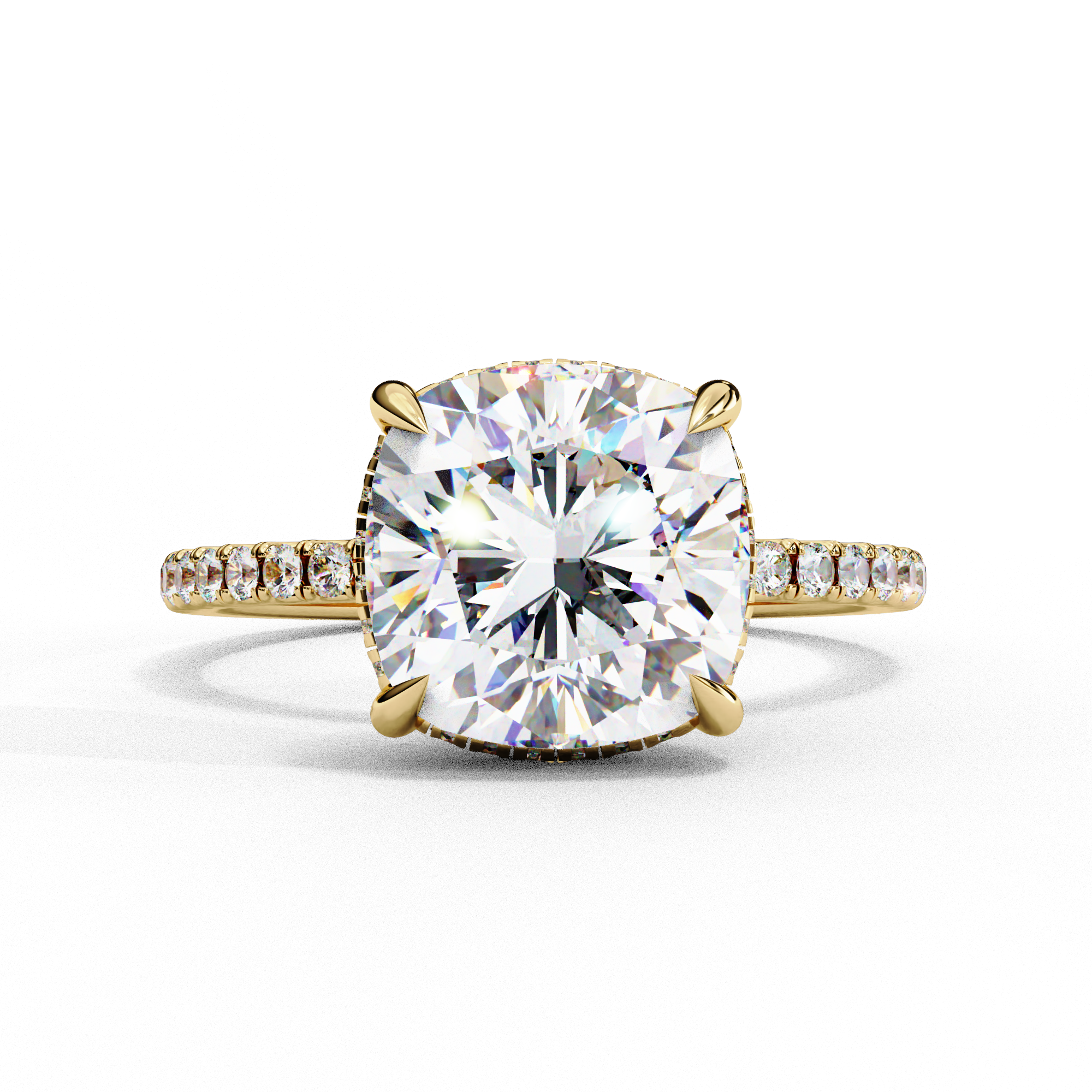 Bijou Diamond Solitaire Ring
