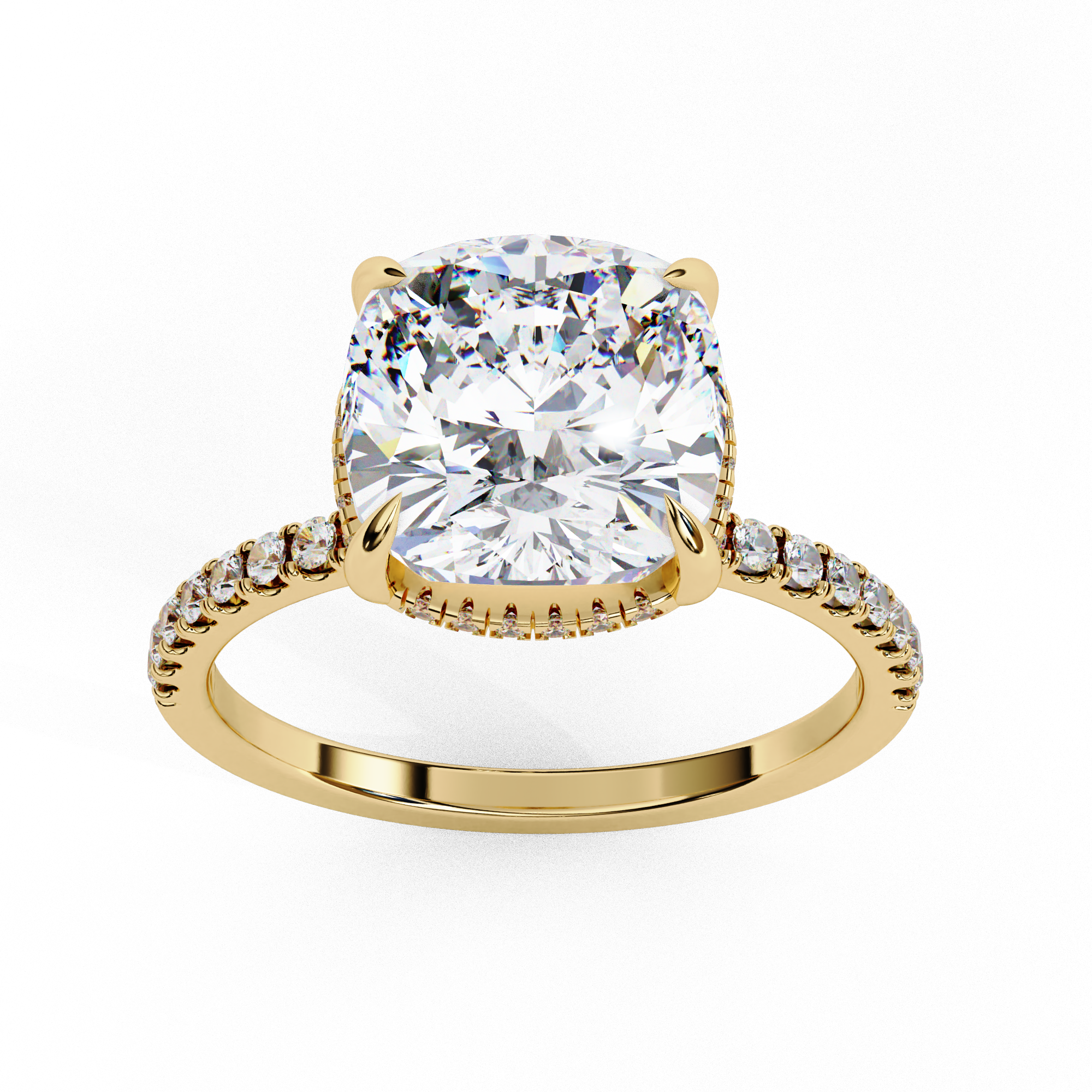 Bijou Diamond Solitaire Ring
