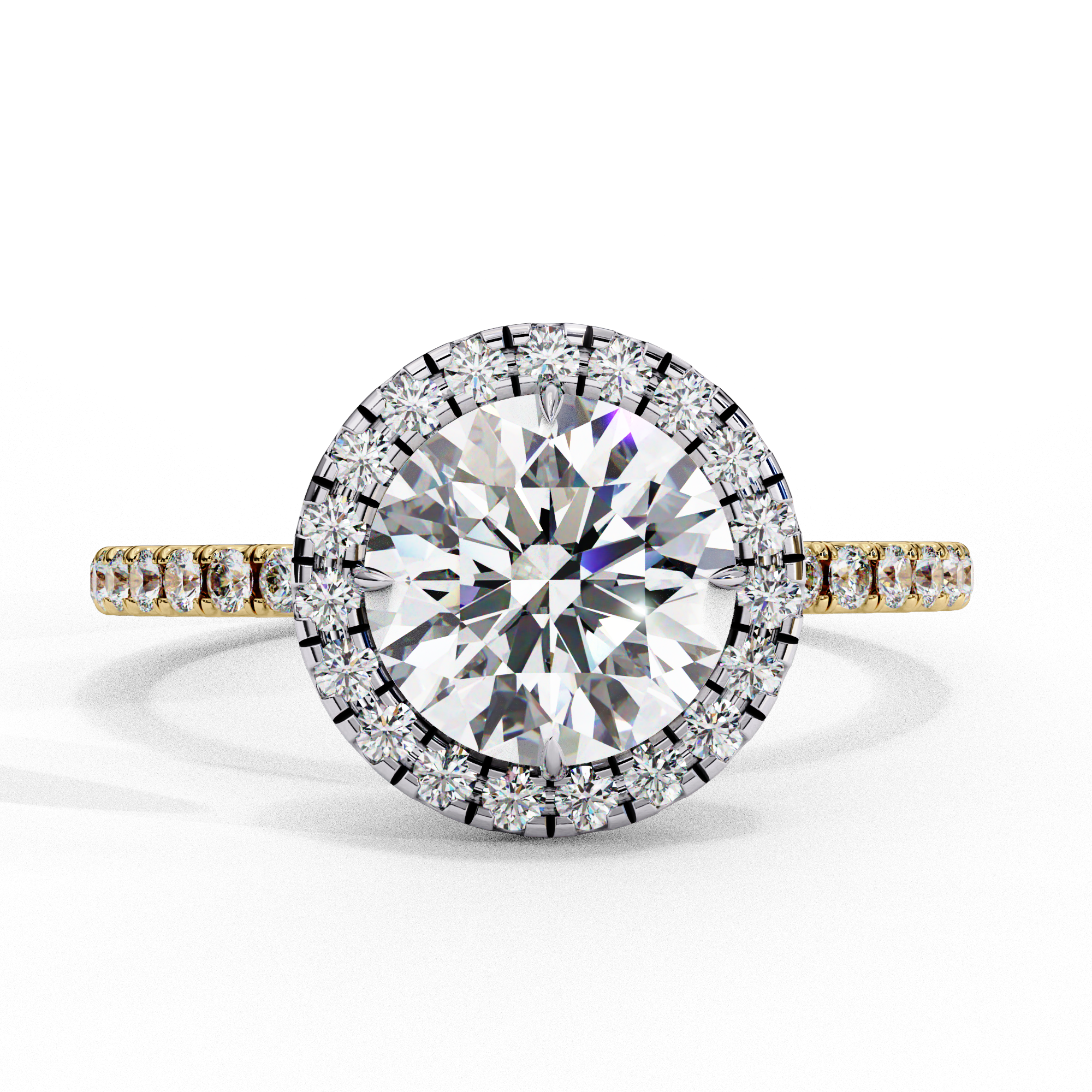 Camille Diamond Solitaire Ring