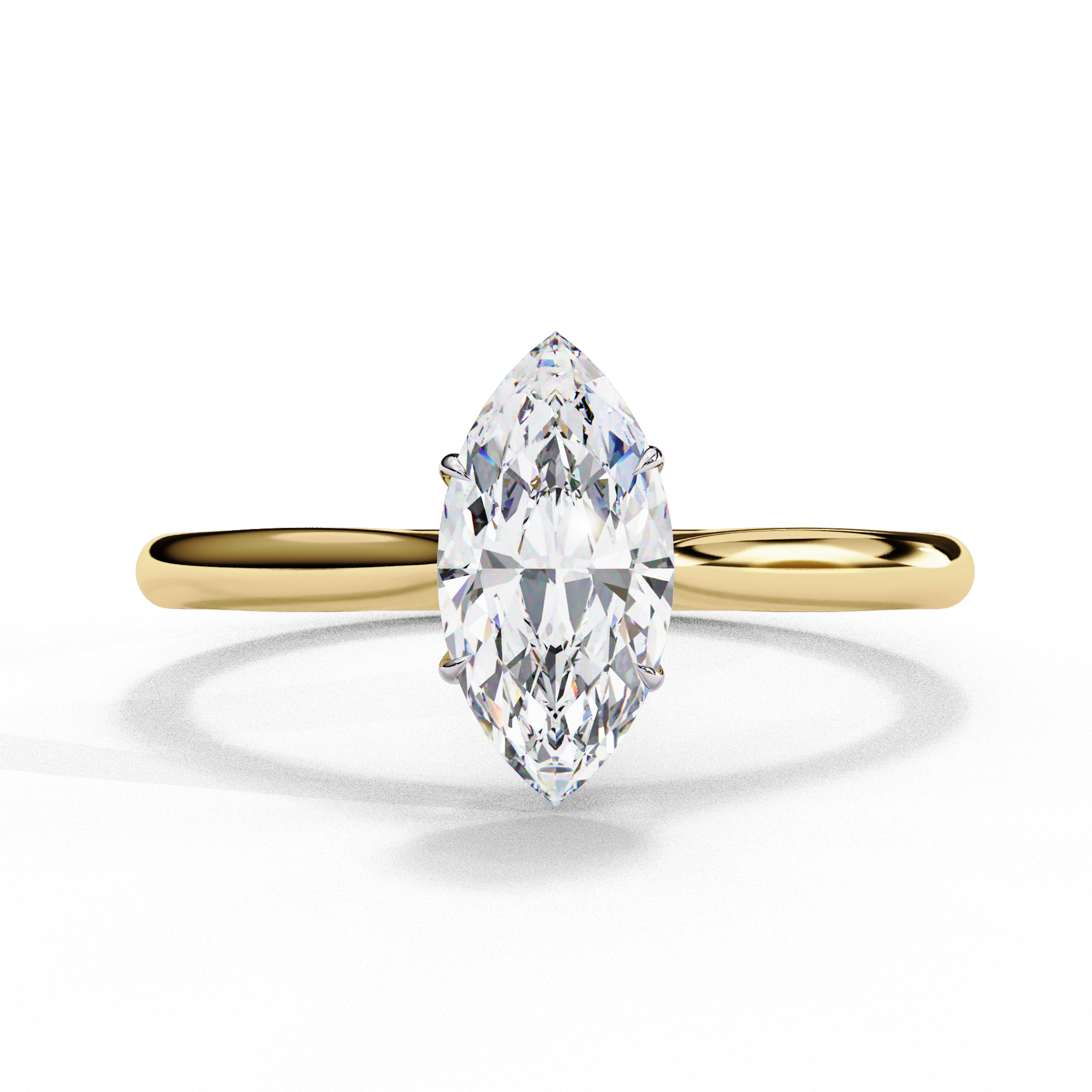 Candida Diamond Solitaire Ring