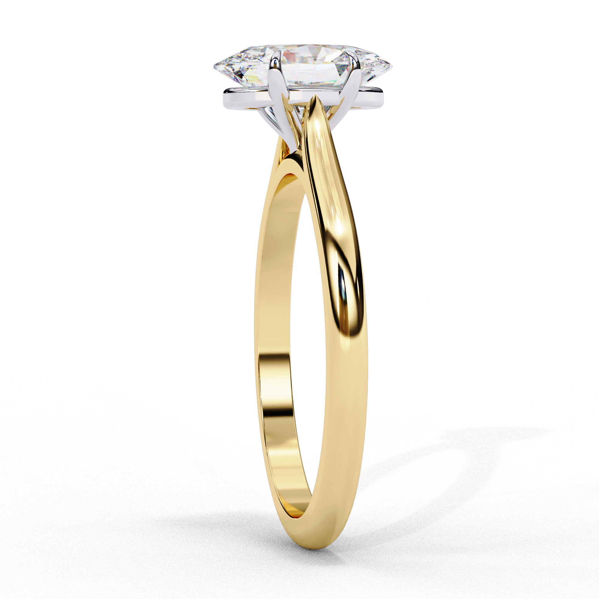Carina Diamond Solitaire Ring