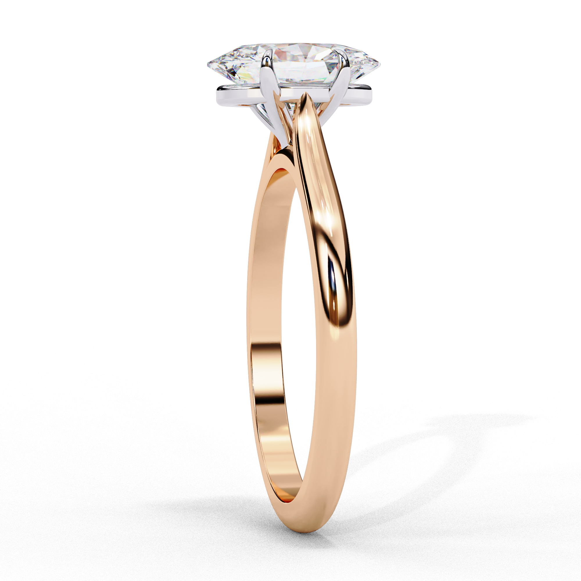 Carina Diamond Solitaire Ring