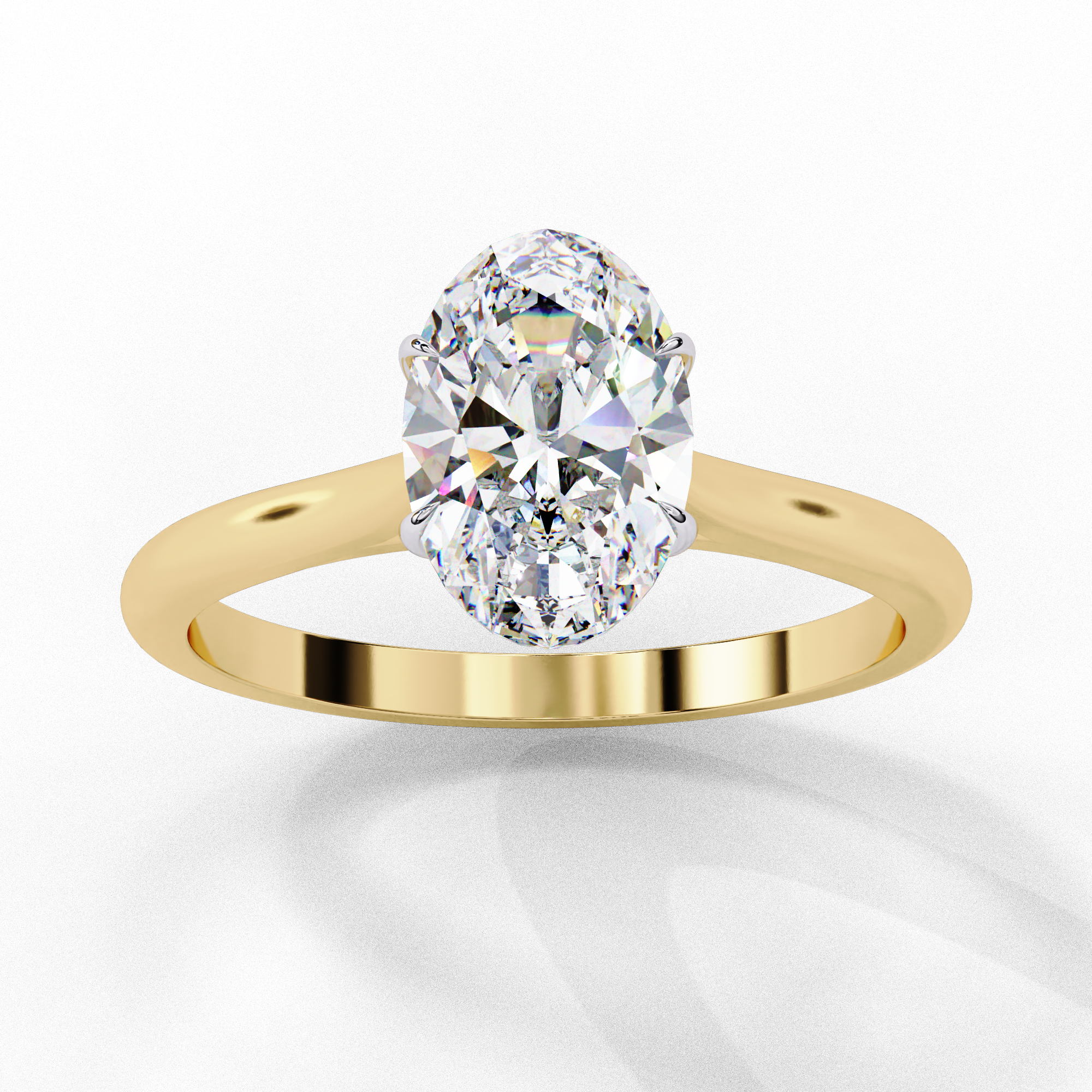Carina Diamond Solitaire Ring