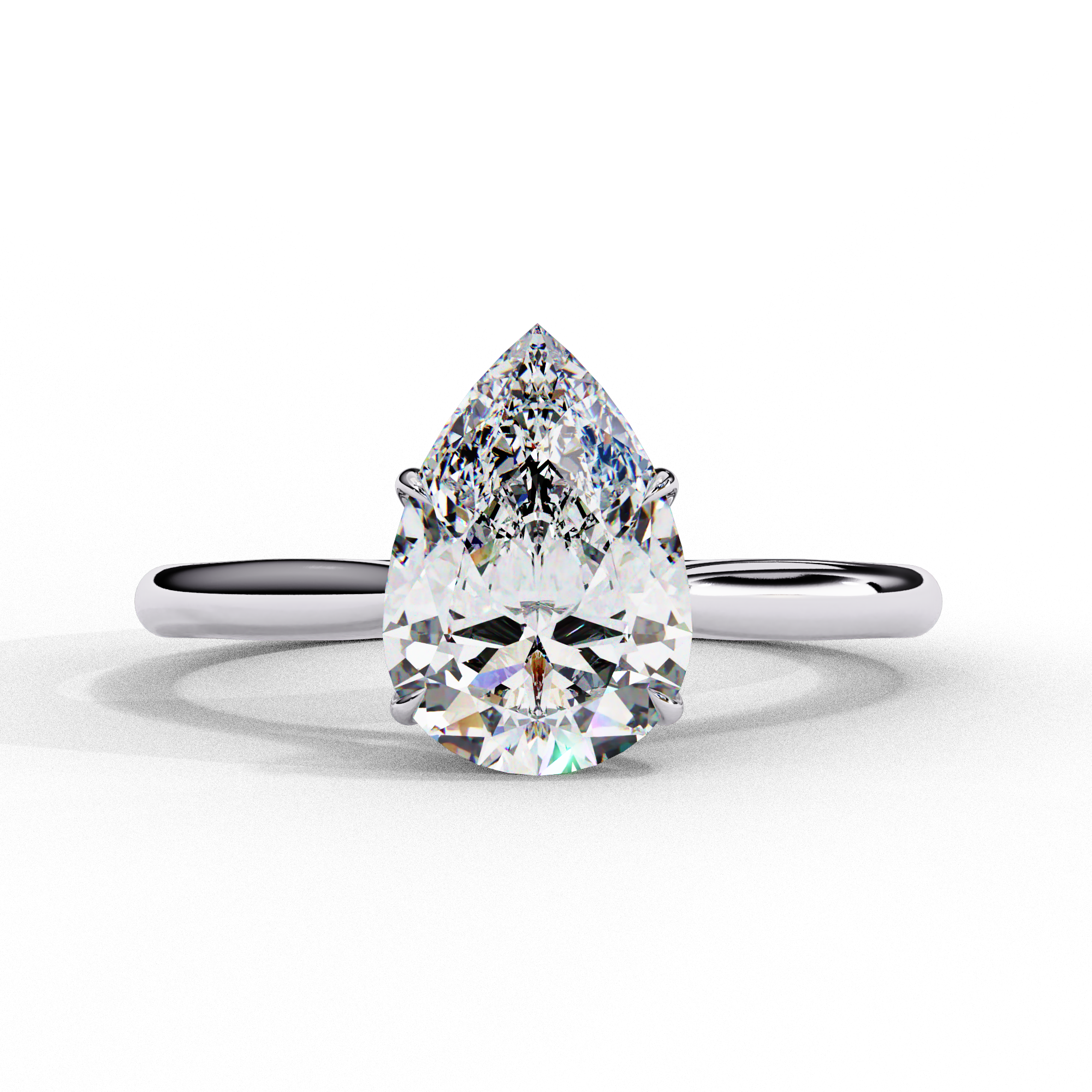 Cassandra Diamond Solitaire Ring