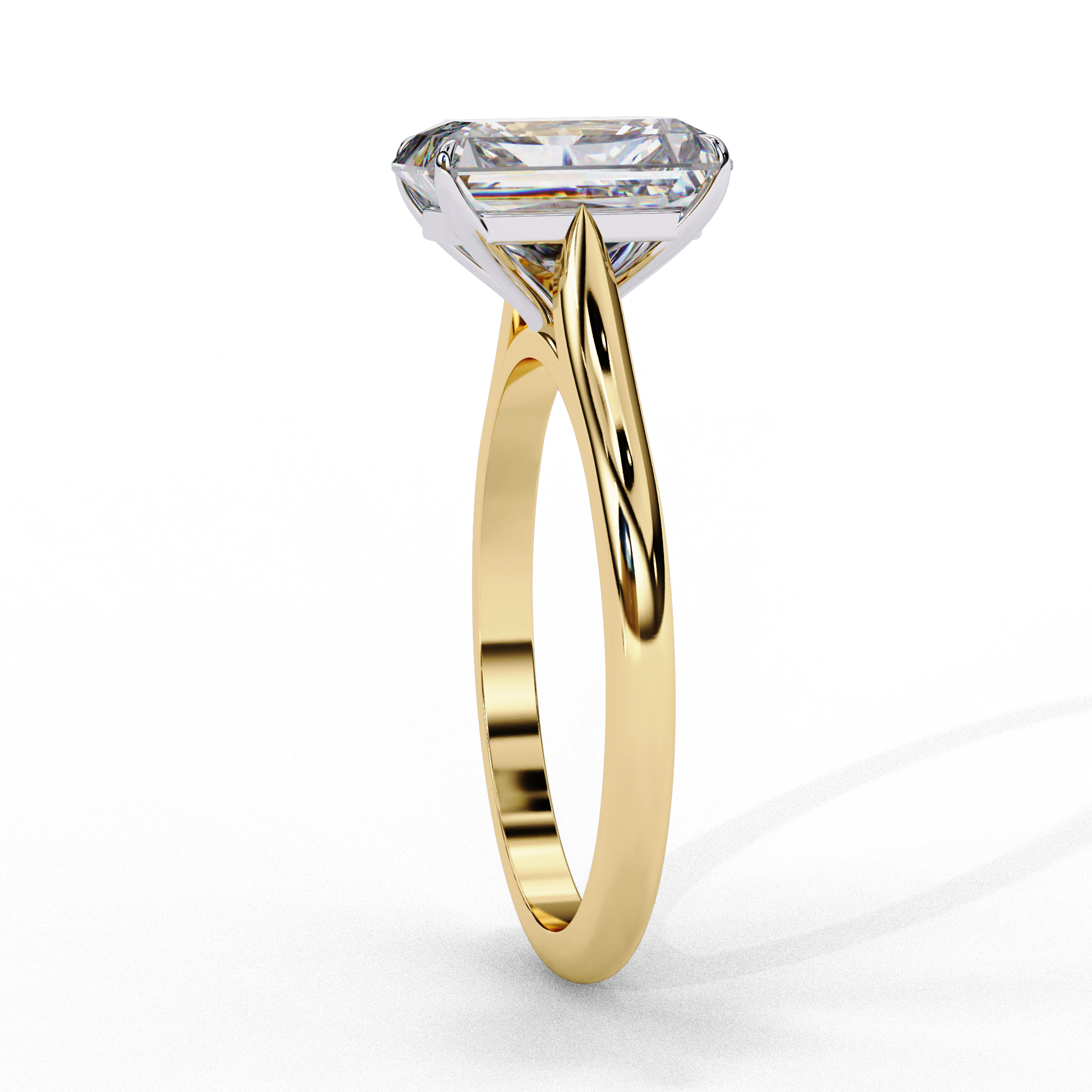 Caterina Diamond Solitaire Ring