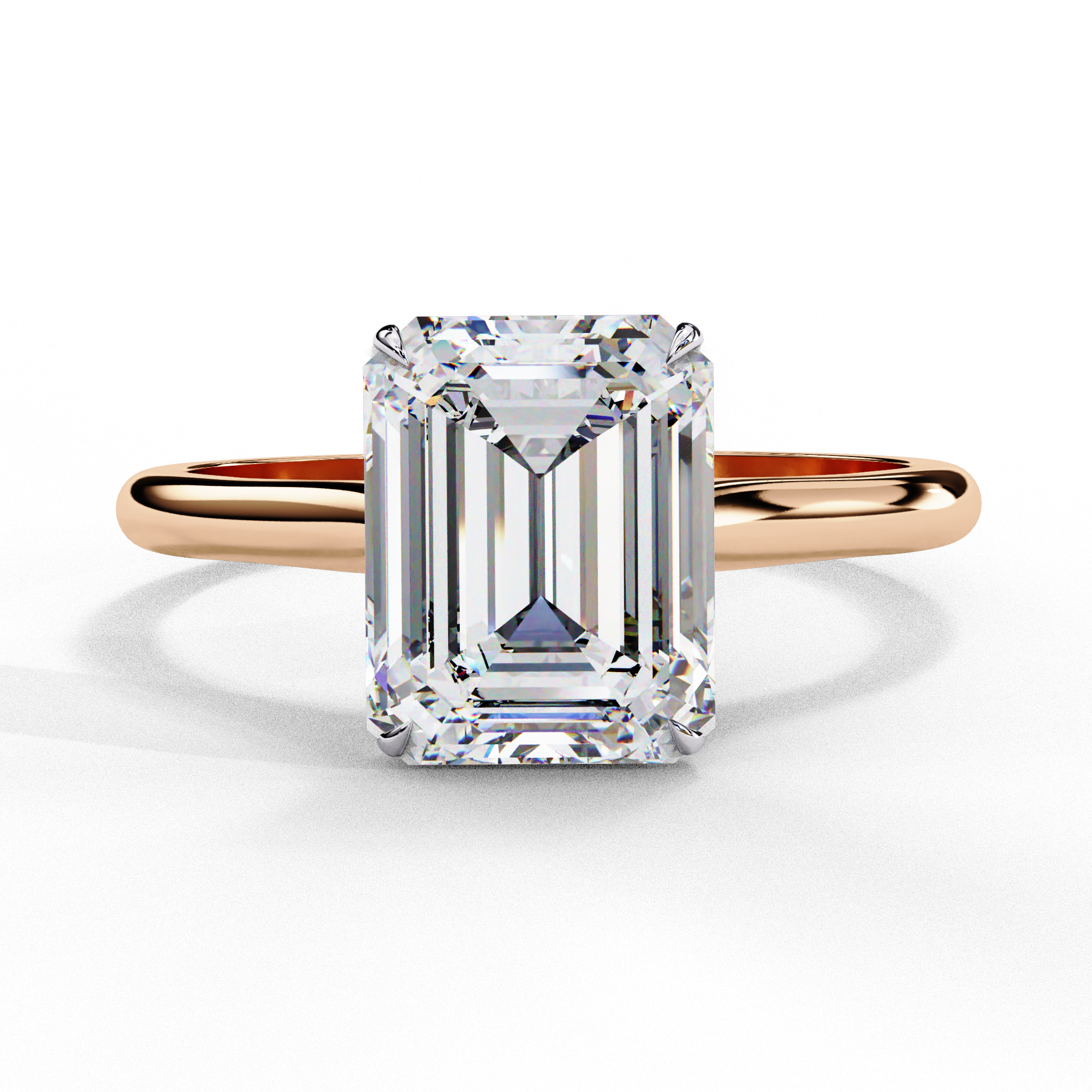 Caterina Diamond Solitaire Ring