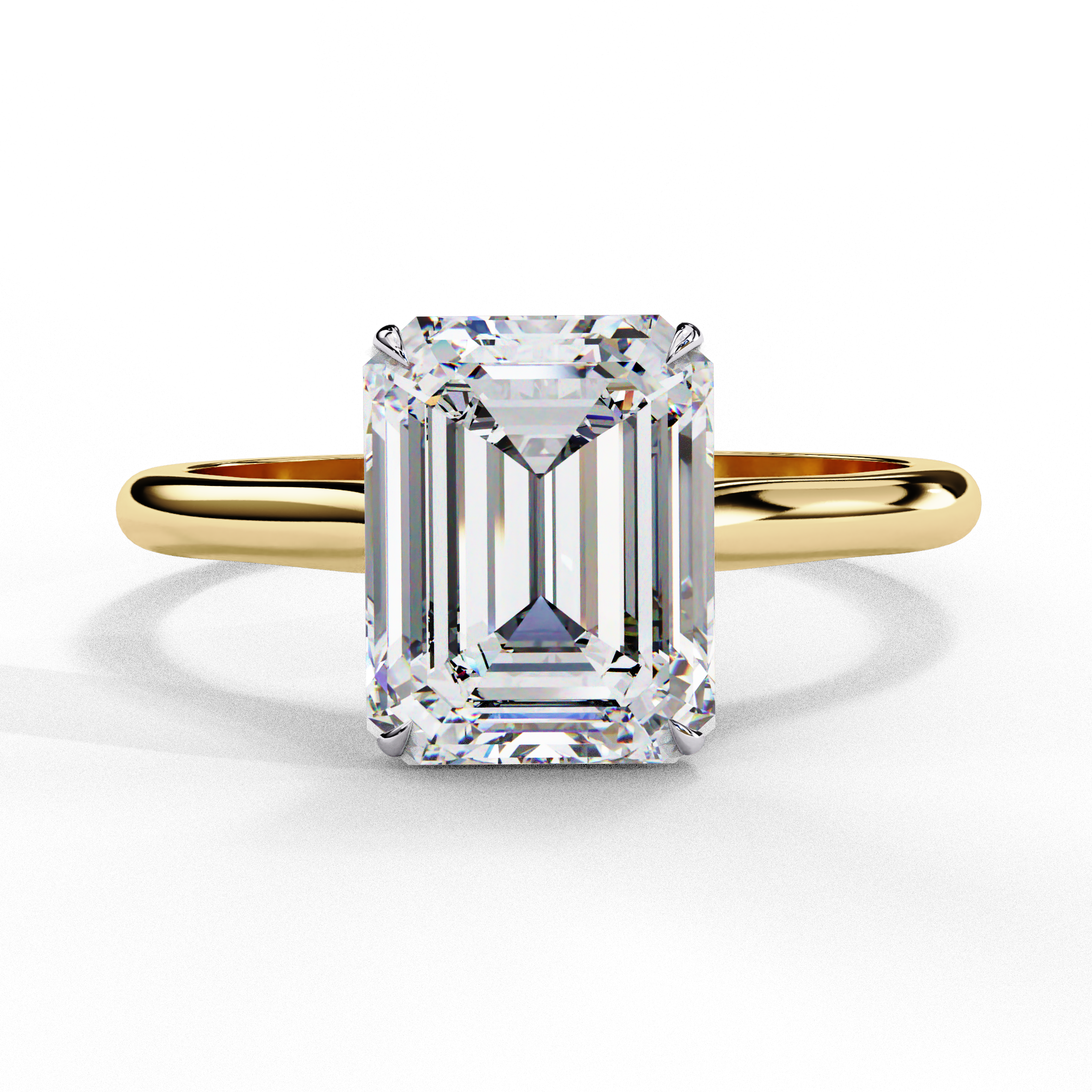 Caterina Diamond Solitaire Ring