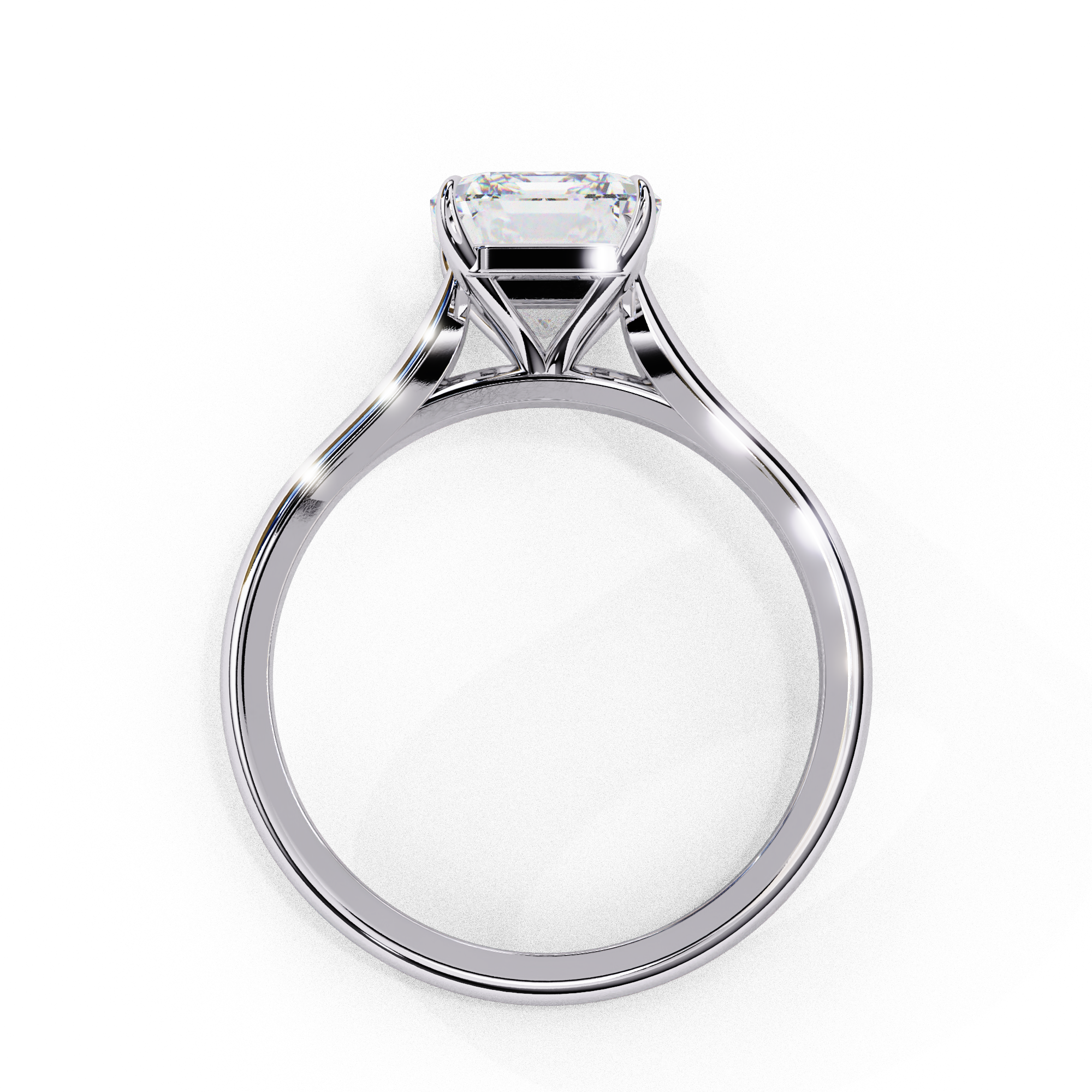 Cecelia Diamond Solitaire Ring