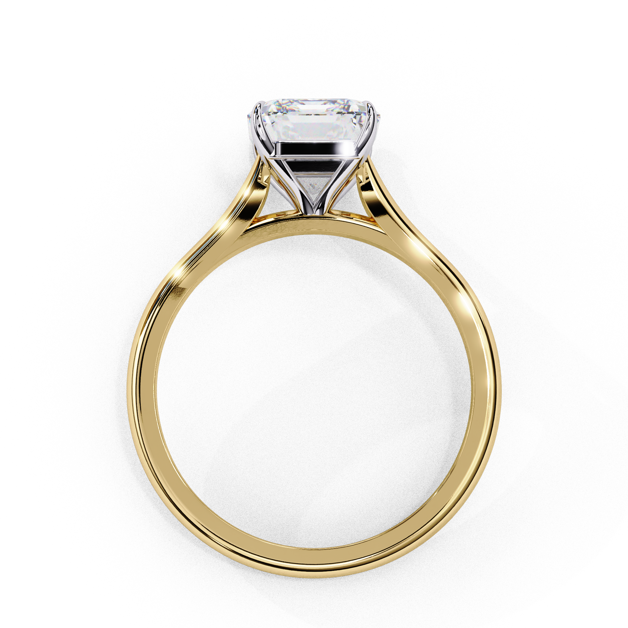 Cecelia Diamond Solitaire Ring