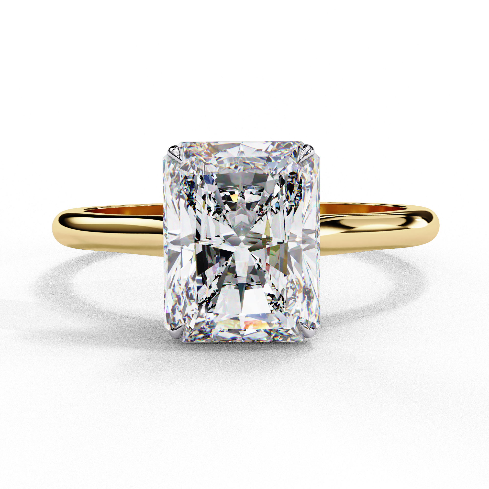Cecelia Diamond Solitaire Ring