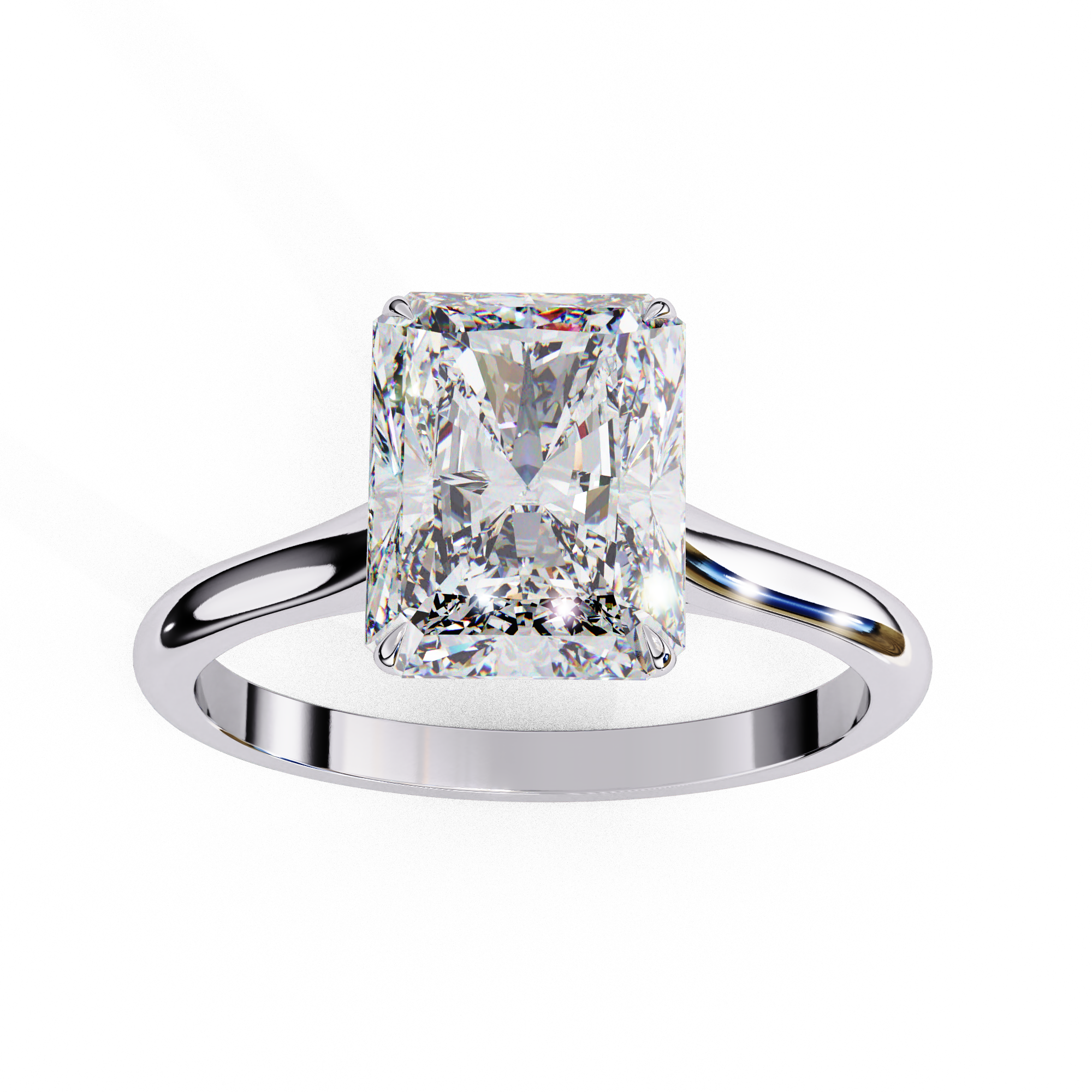Cecelia Diamond Solitaire Ring