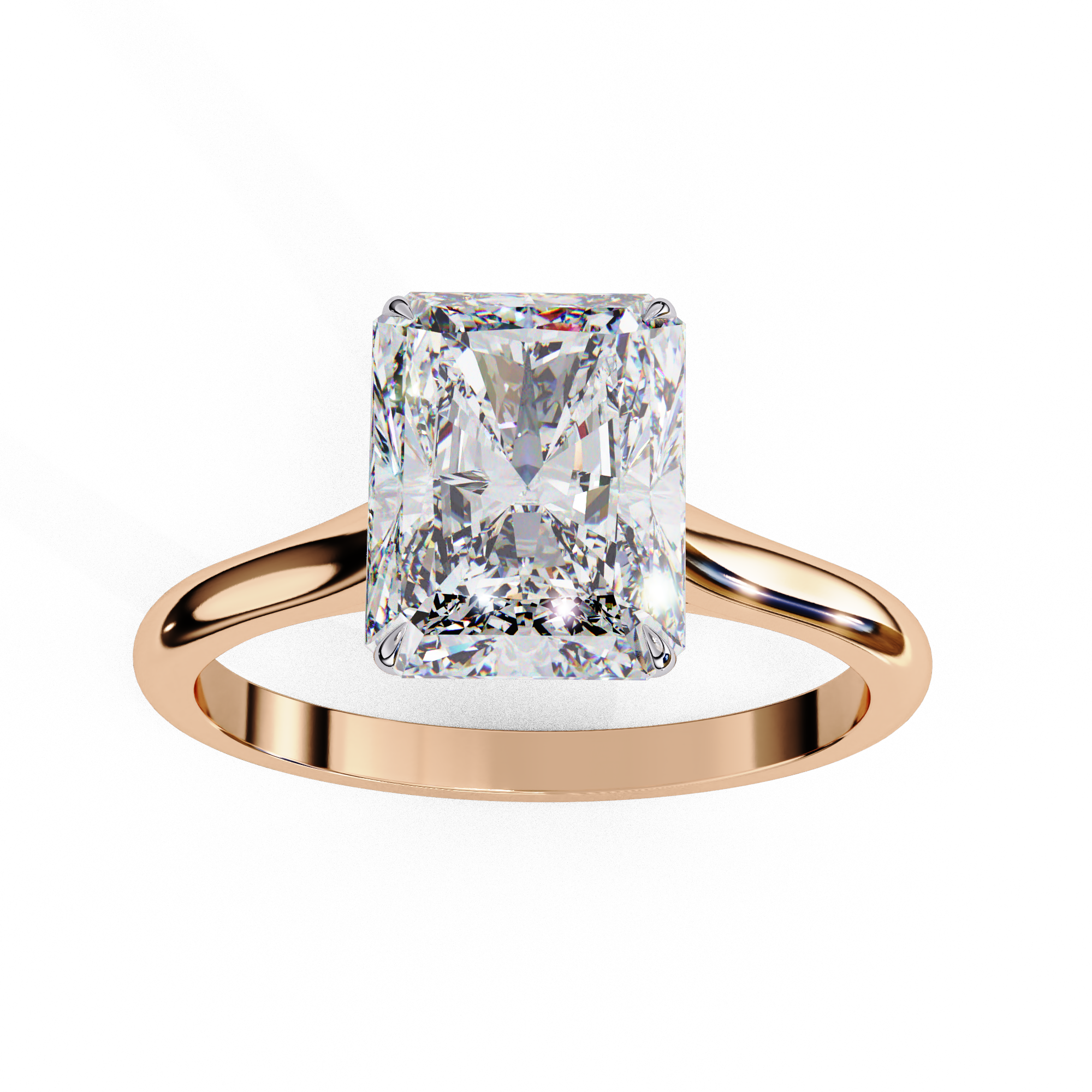 Cecelia Diamond Solitaire Ring