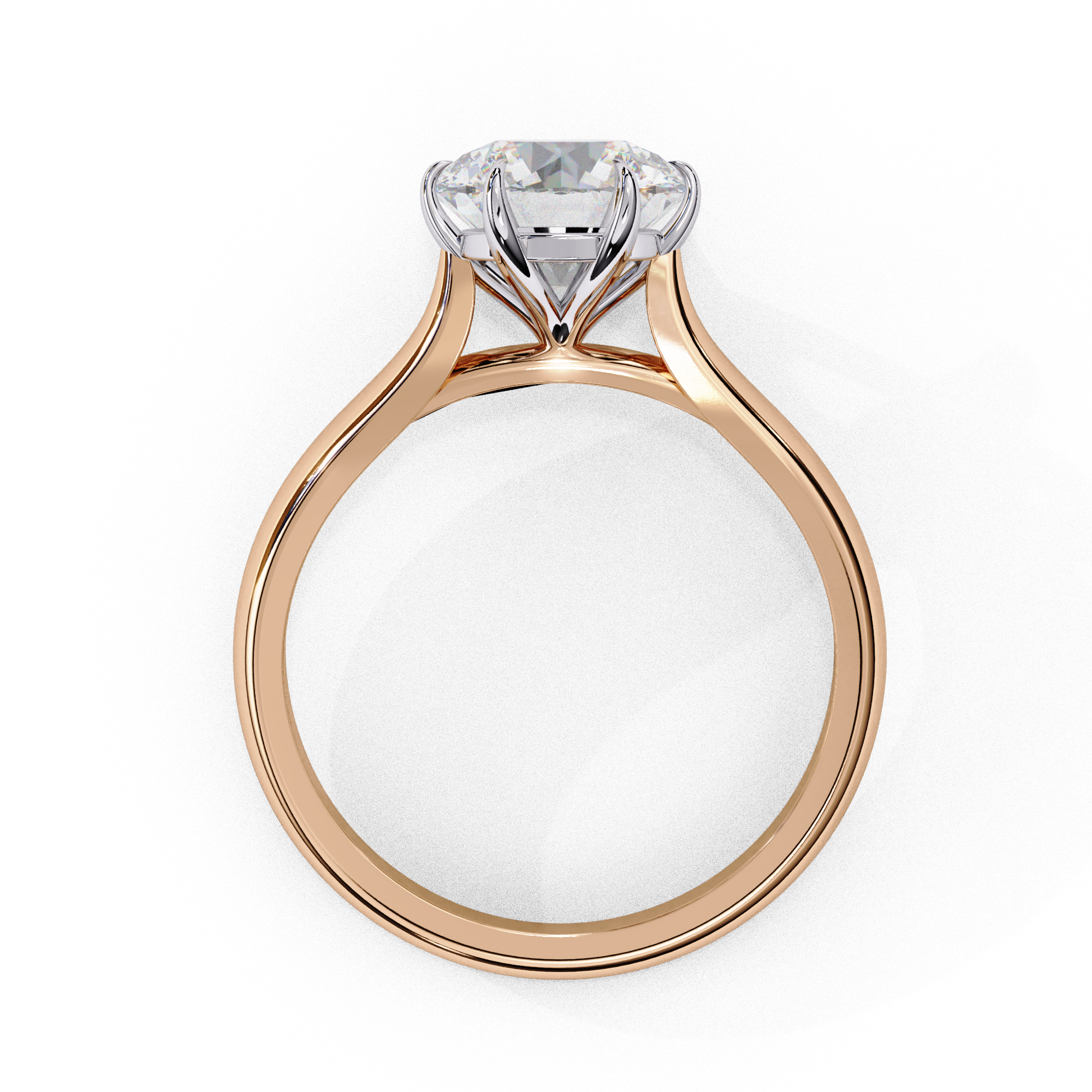 Christiana Diamond Solitaire Ring