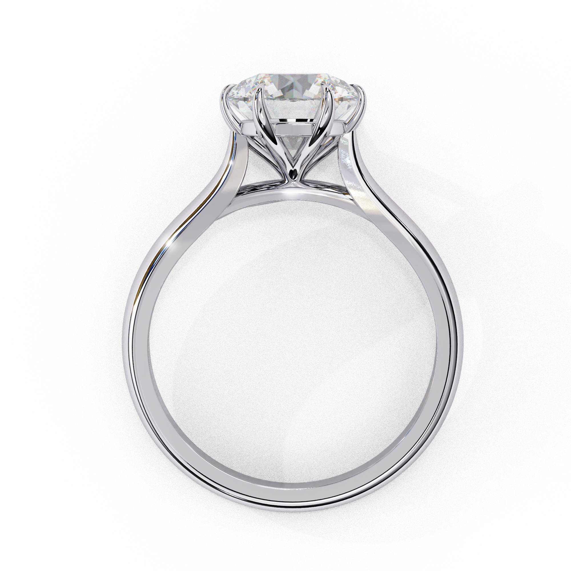 Christiana Diamond Solitaire Ring