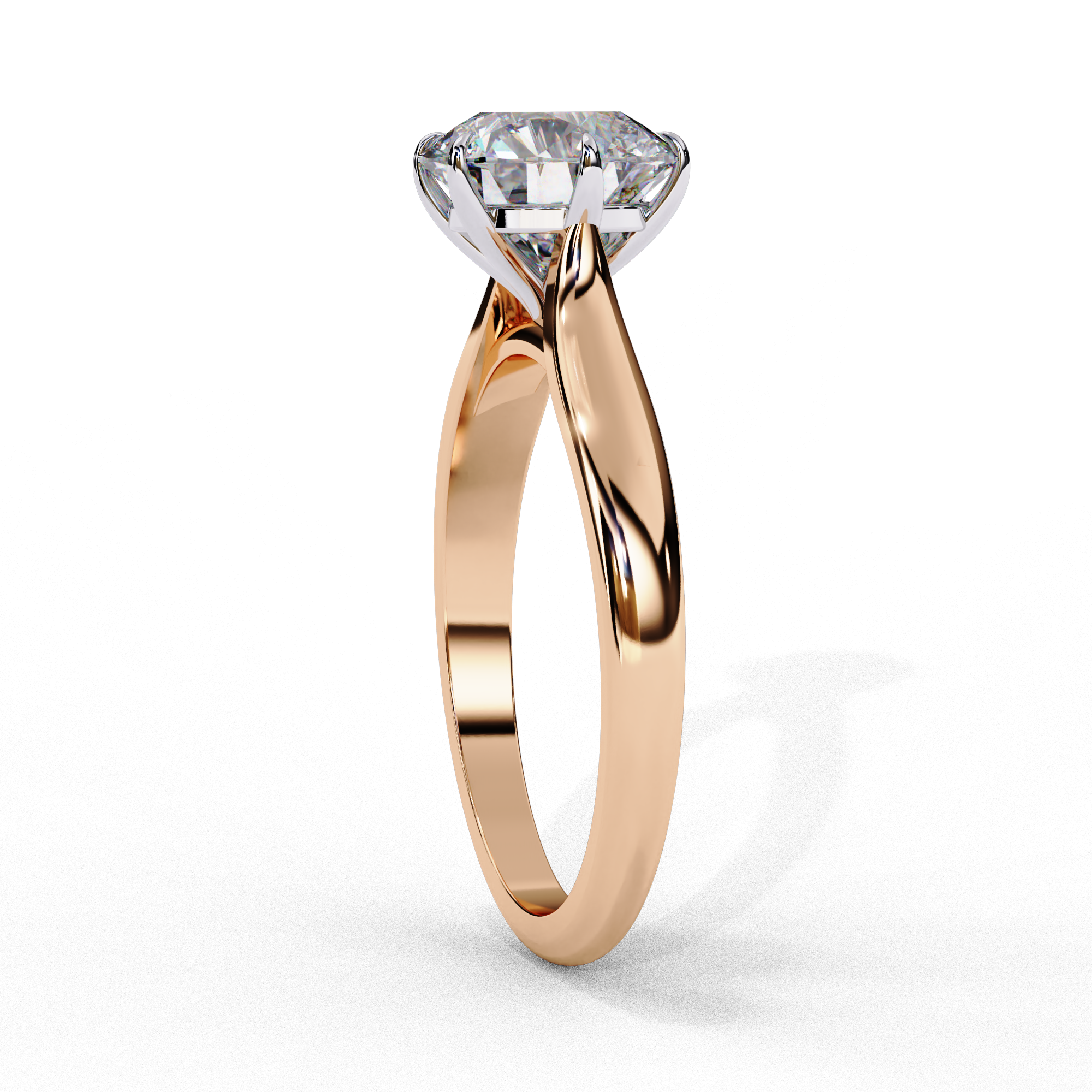 Christiana Diamond Solitaire Ring
