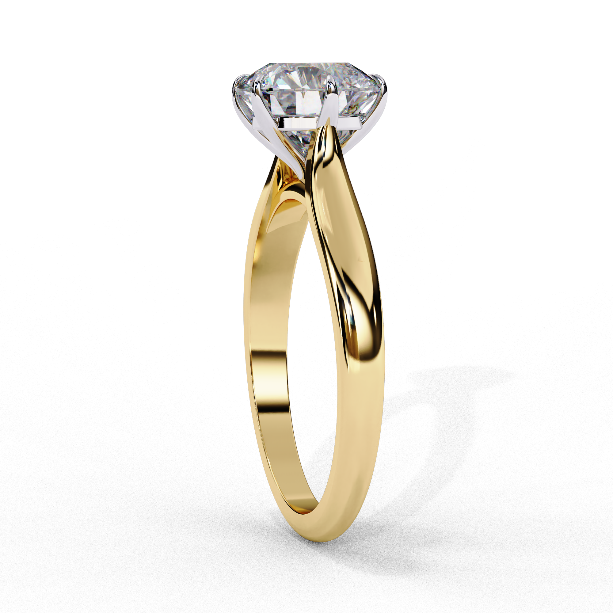 Christiana Diamond Solitaire Ring