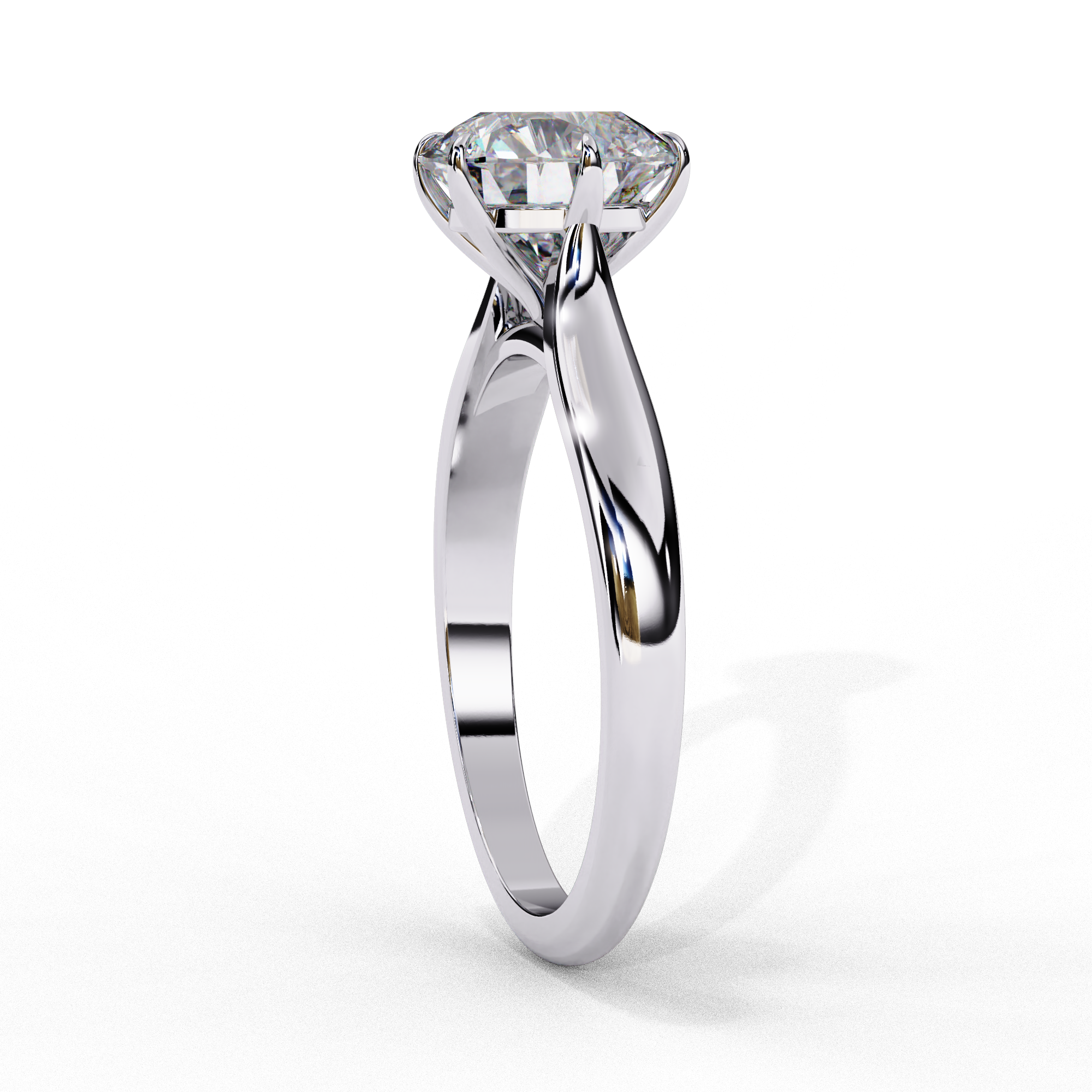 Christiana Diamond Solitaire Ring