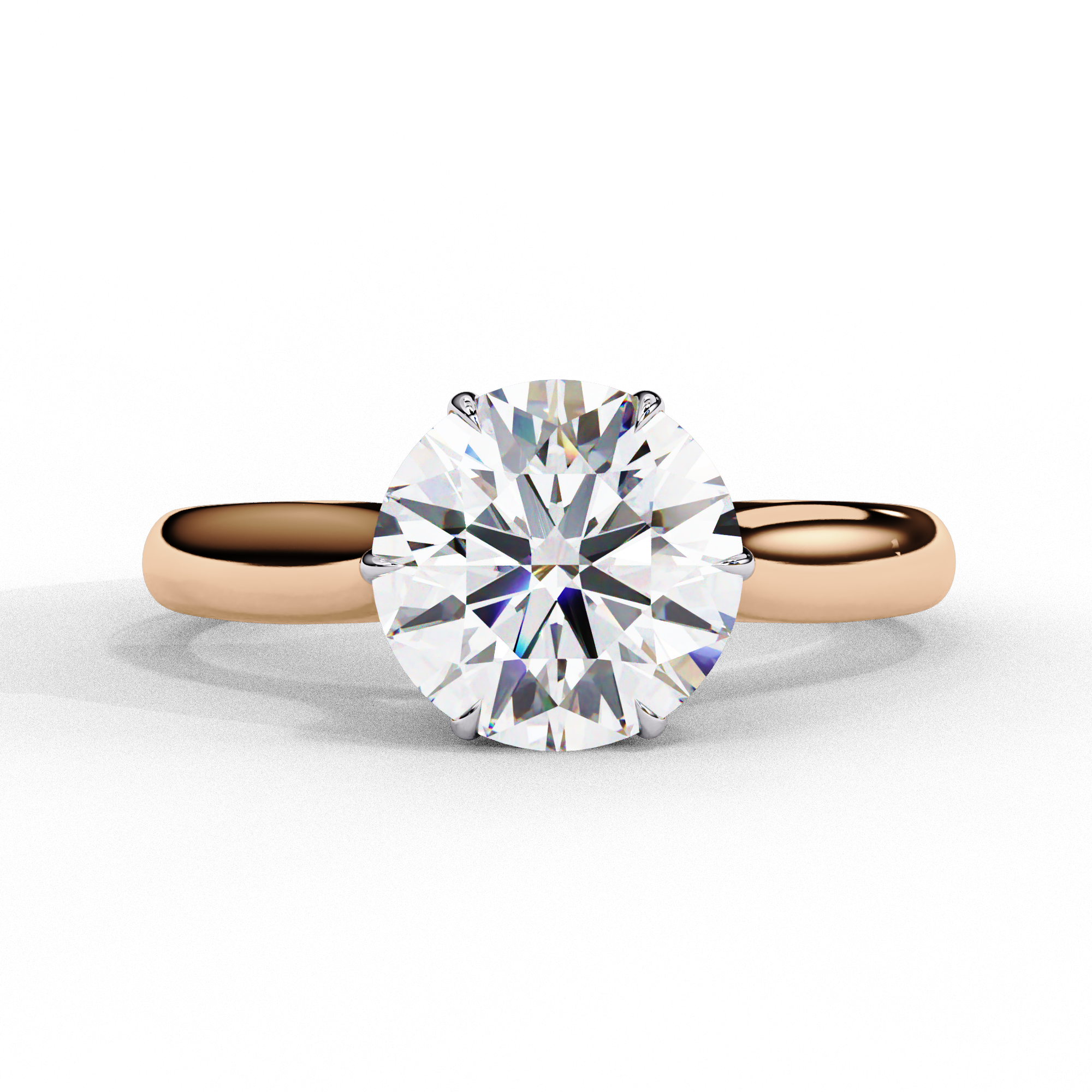 Christiana Diamond Solitaire Ring