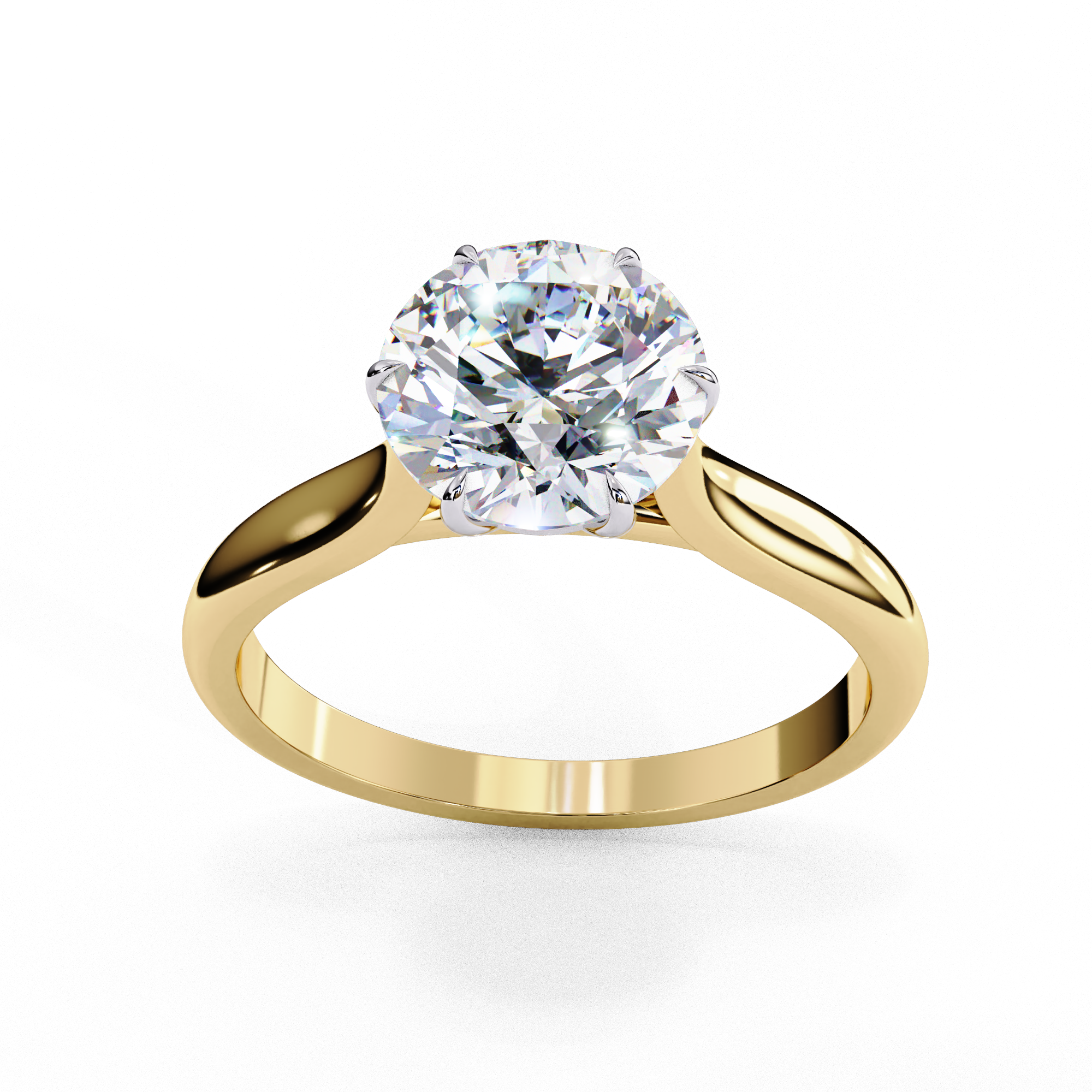Christiana Diamond Solitaire Ring