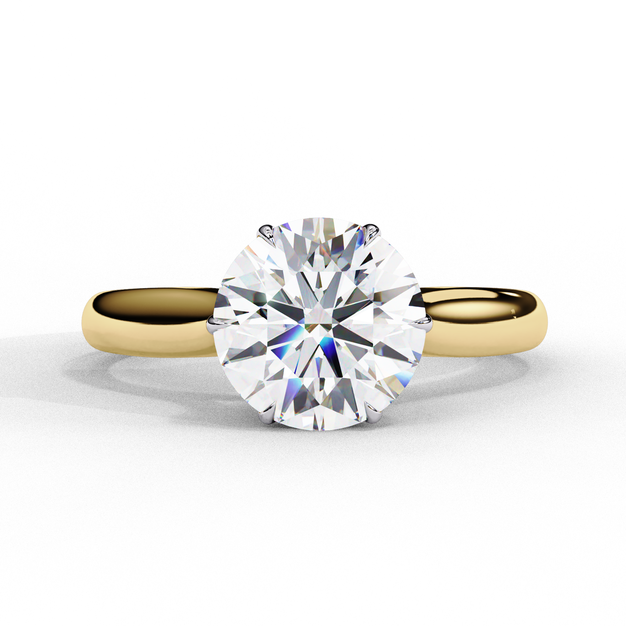 Christiana Diamond Solitaire Ring