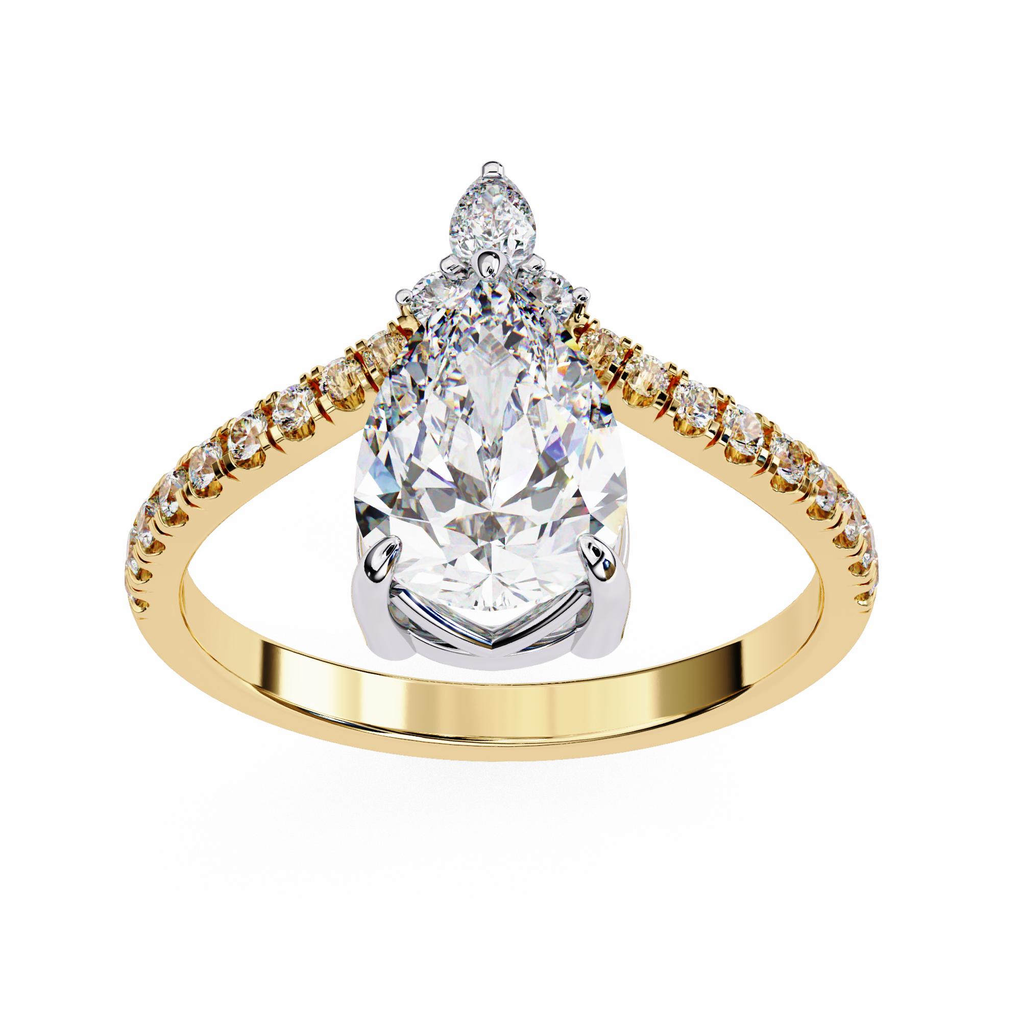 Maria Diamond Solitaire Ring