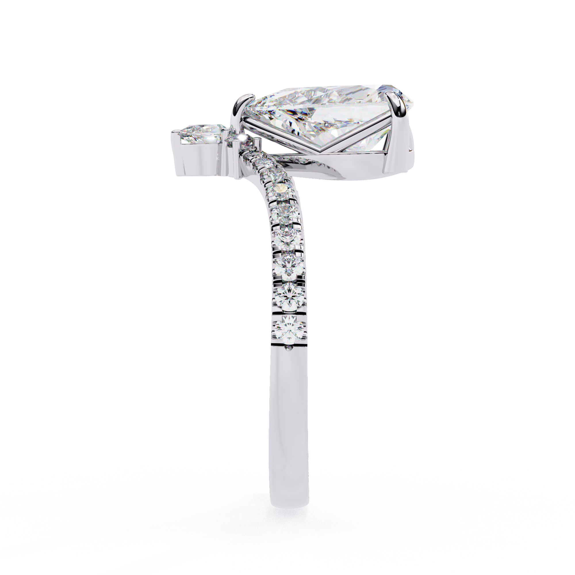 Maria Diamond Solitaire Ring