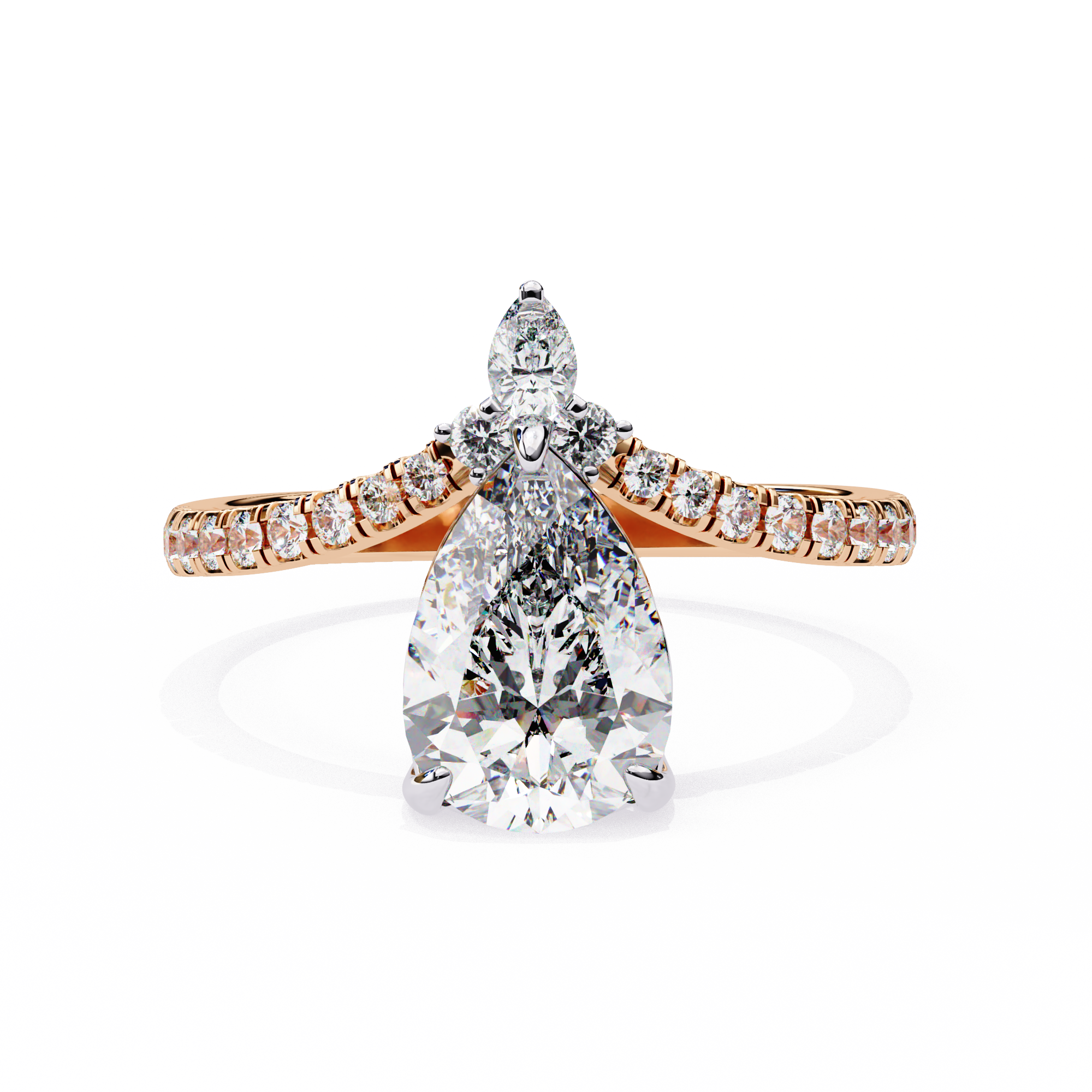 Maria Diamond Solitaire Ring