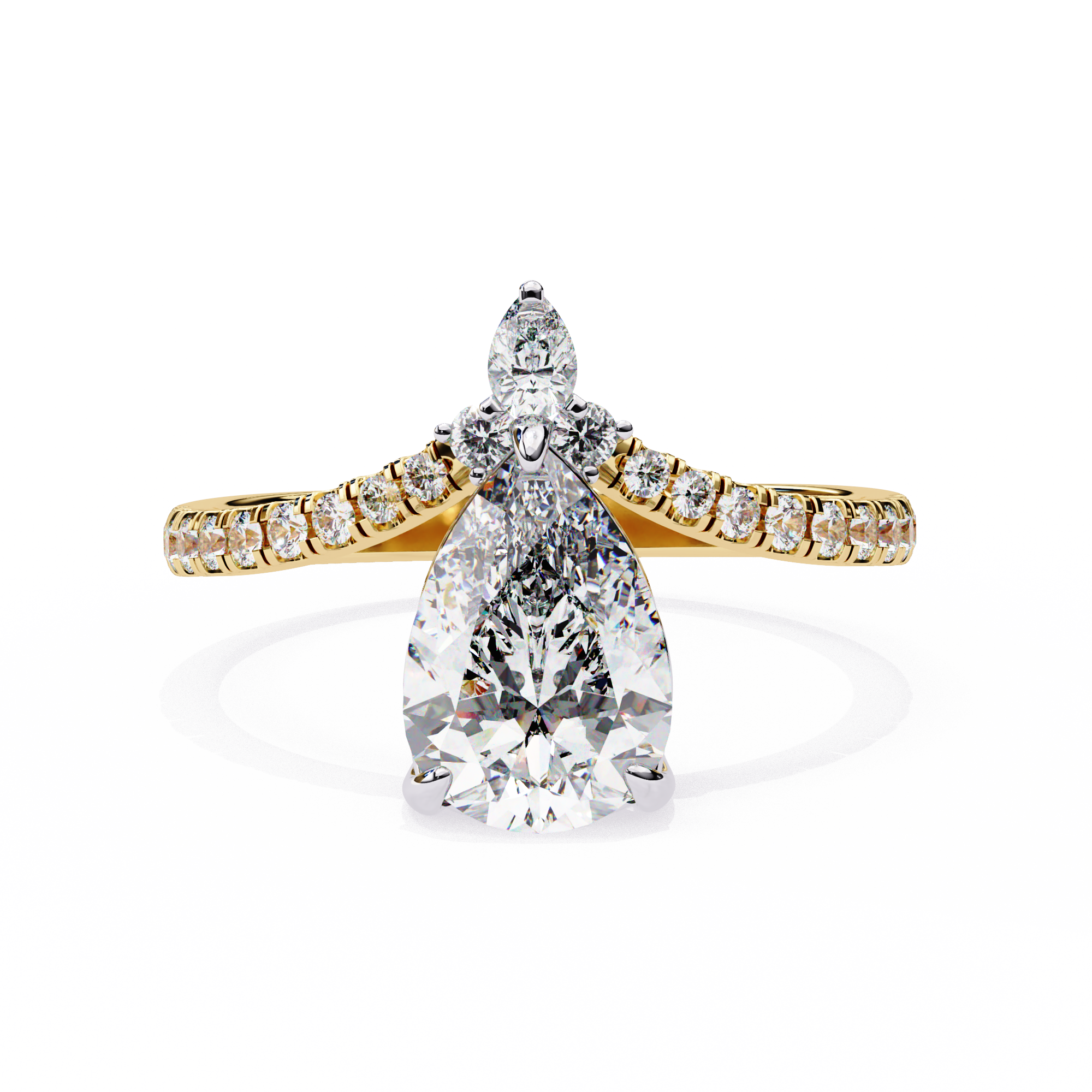 Maria Diamond Solitaire Ring