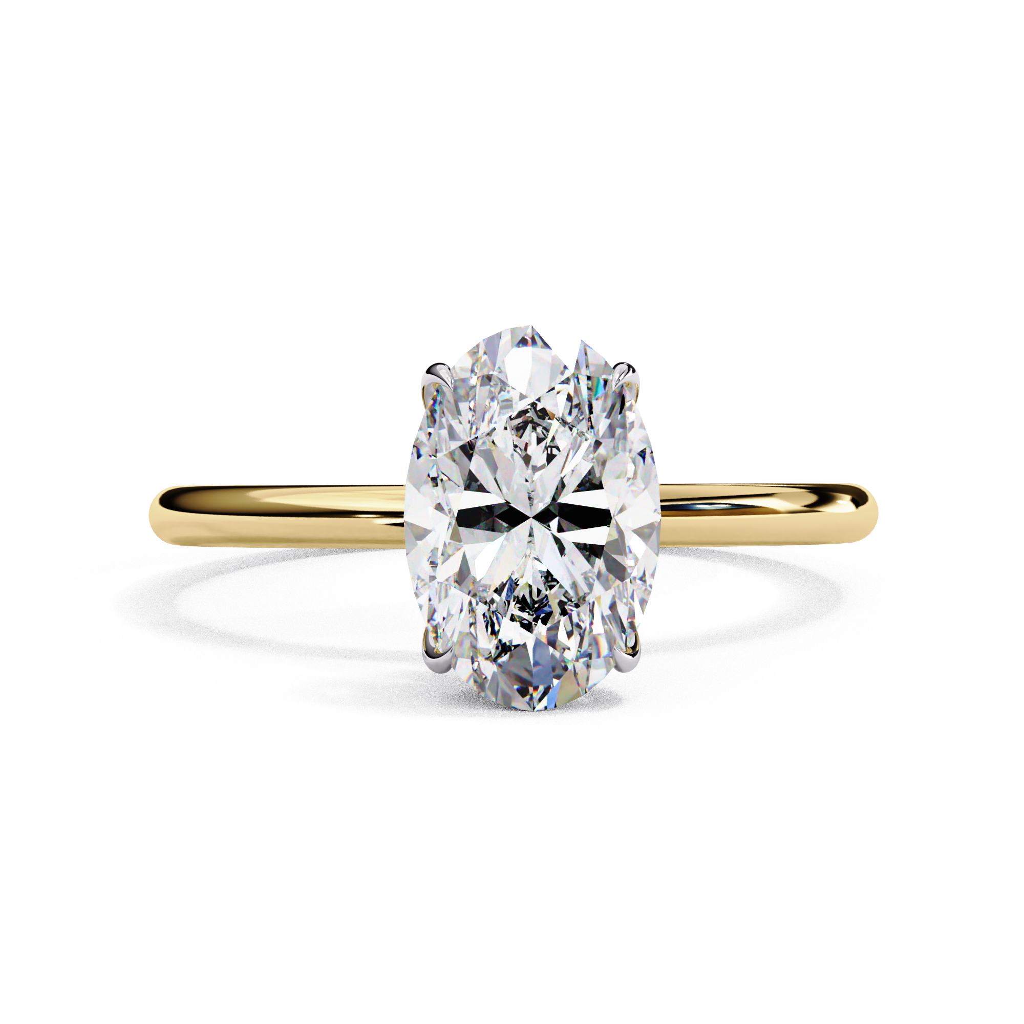 Dior Diamond Solitaire Ring