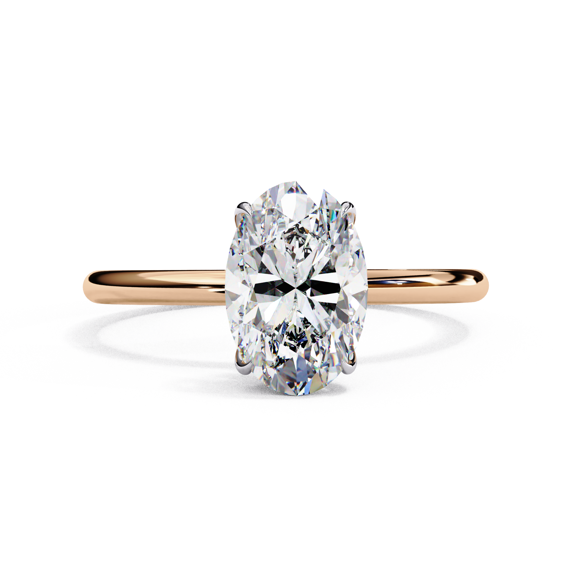 Dior Diamond Solitaire Ring