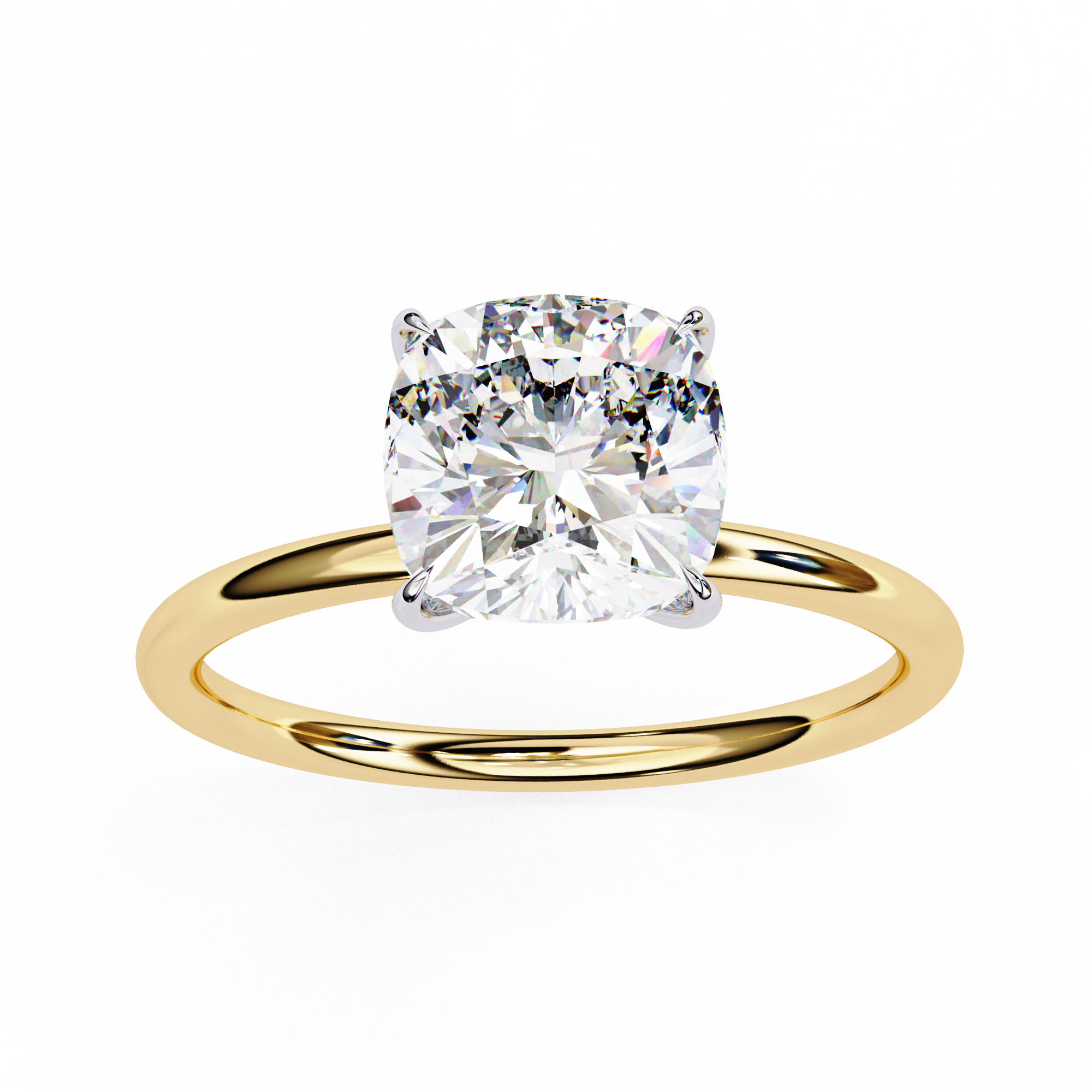 Eleanor Diamond Solitaire Ring