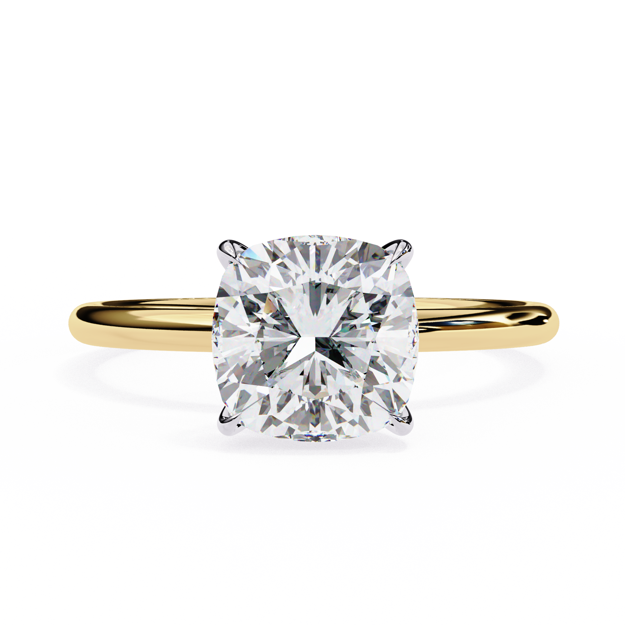 Eleanor Diamond Solitaire Ring