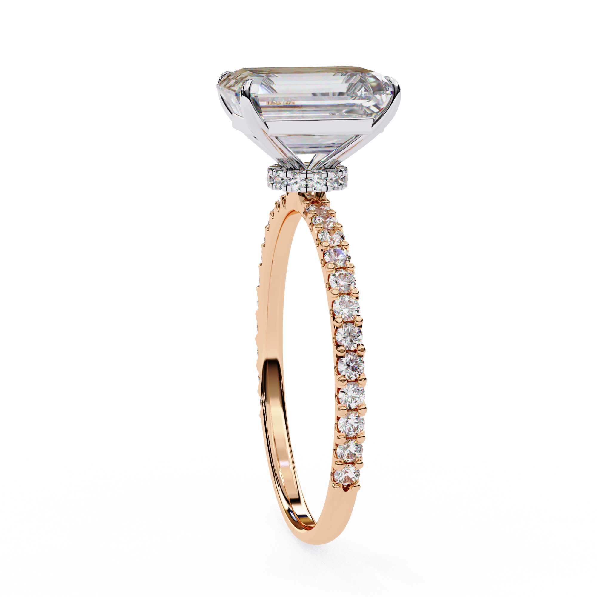 Emilia Diamond Solitaire Ring