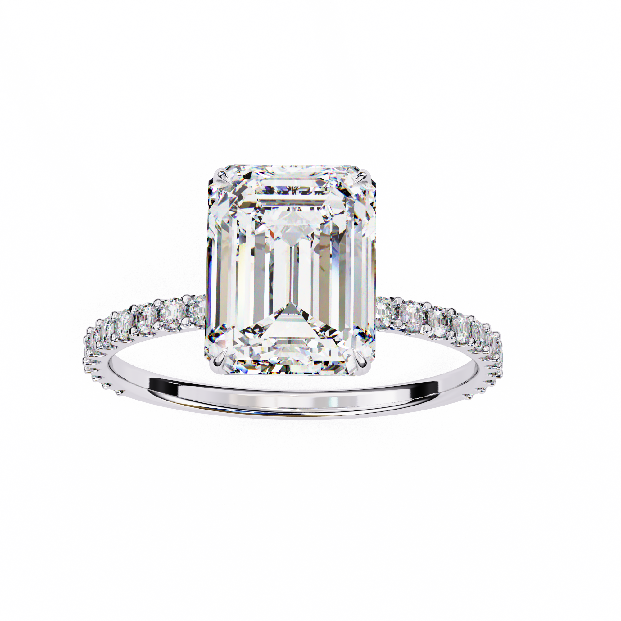 Emilia Diamond Solitaire Ring