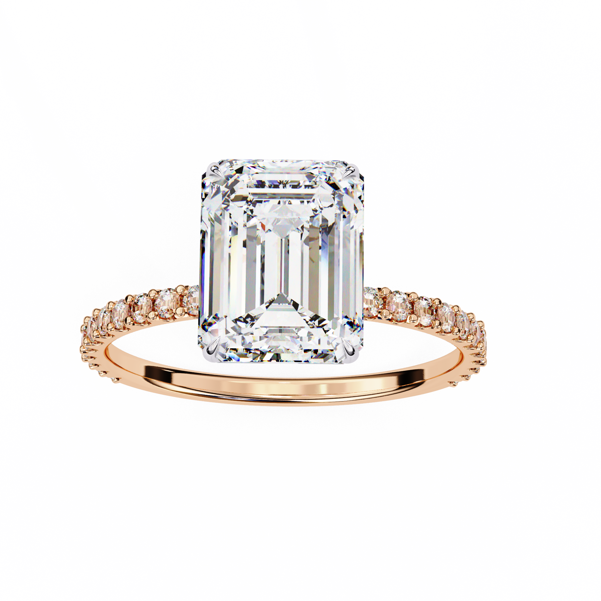 Emilia Diamond Solitaire Ring