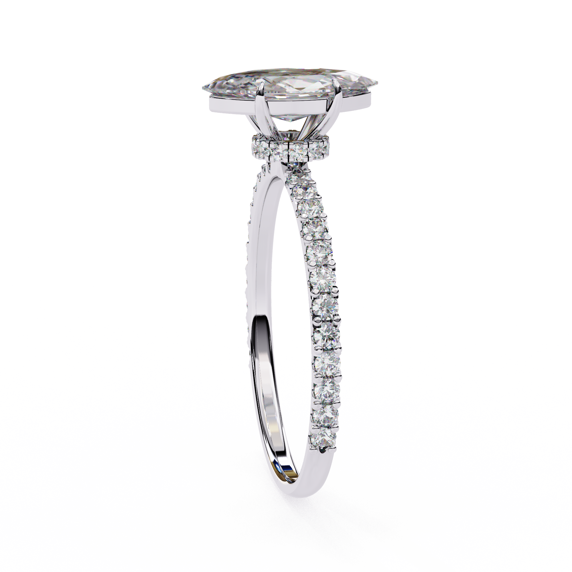 Emmanuella Diamond Solitaire Ring