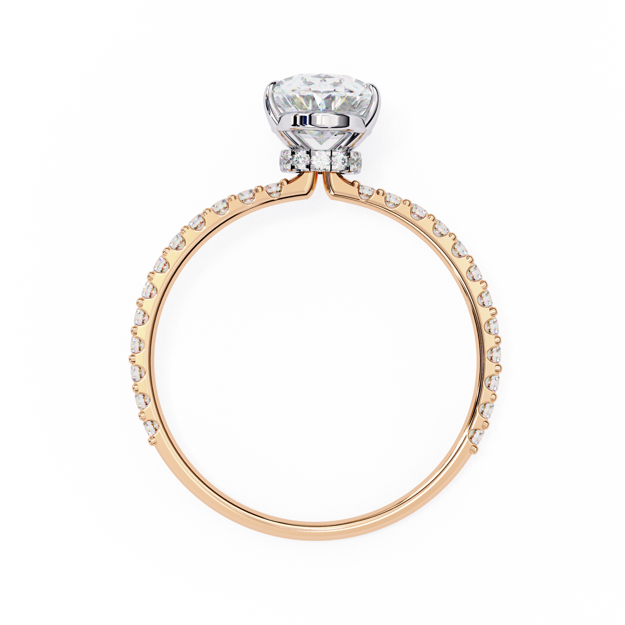 Emmeline Diamond Solitaire Ring