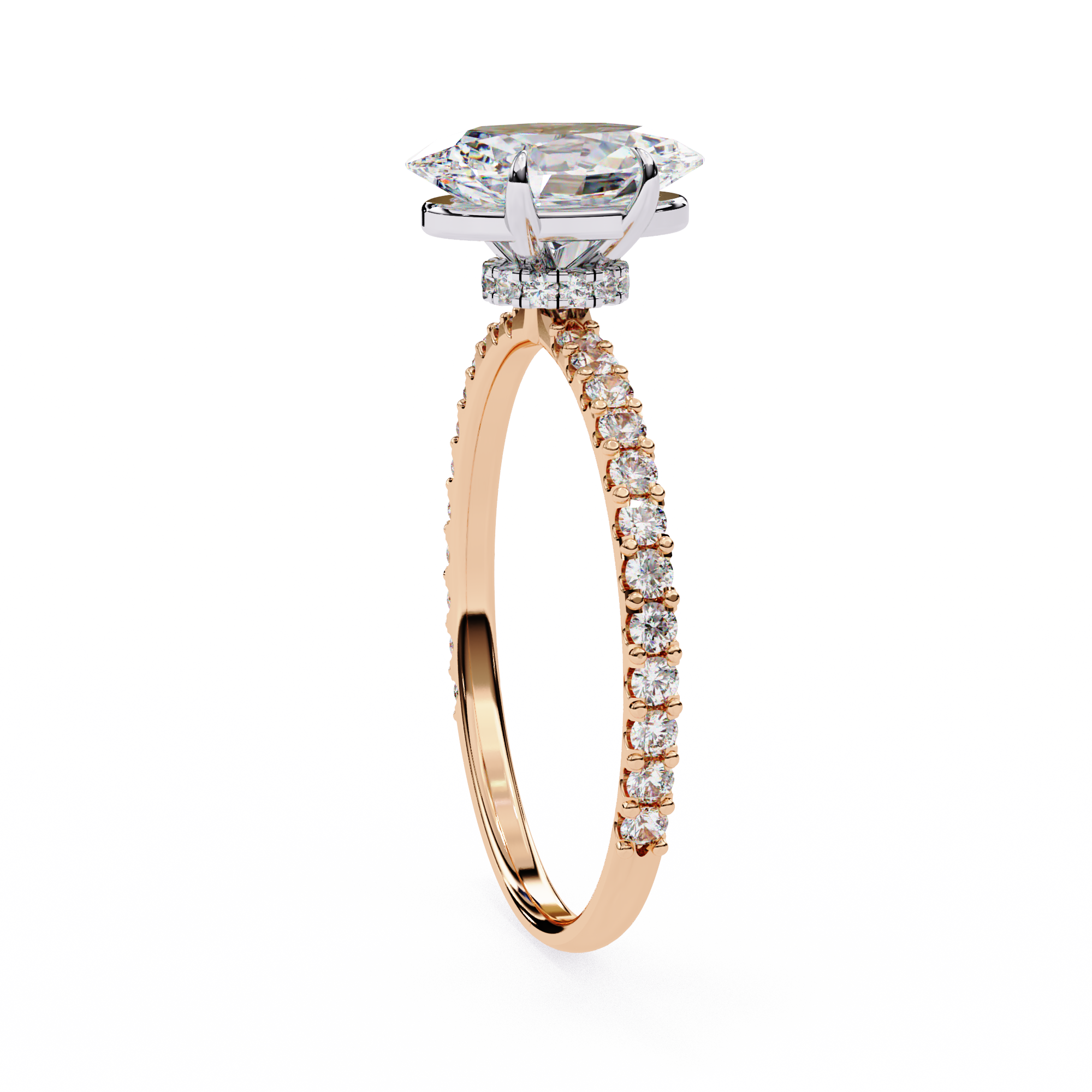 Emmeline Diamond Solitaire Ring