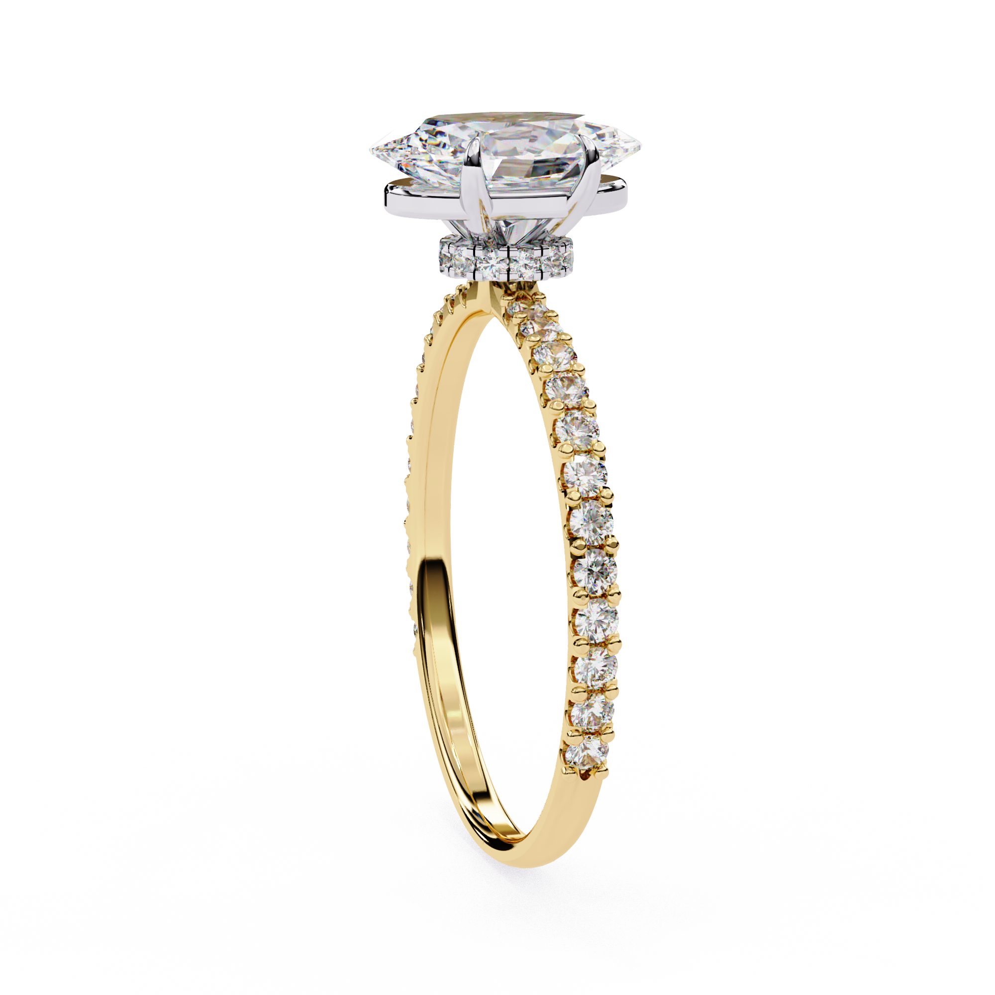 Emmeline Diamond Solitaire Ring