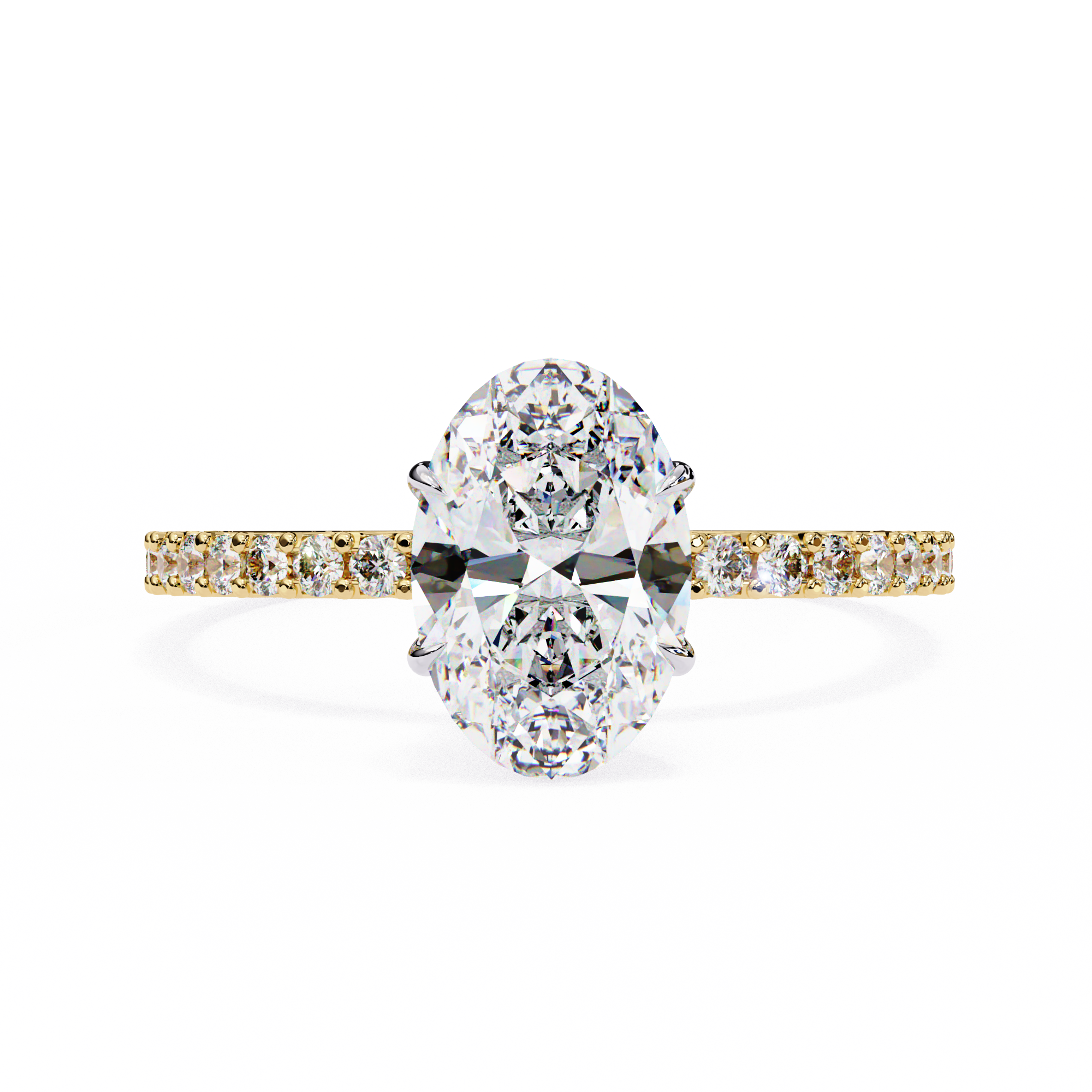 Emmeline Diamond Solitaire Ring