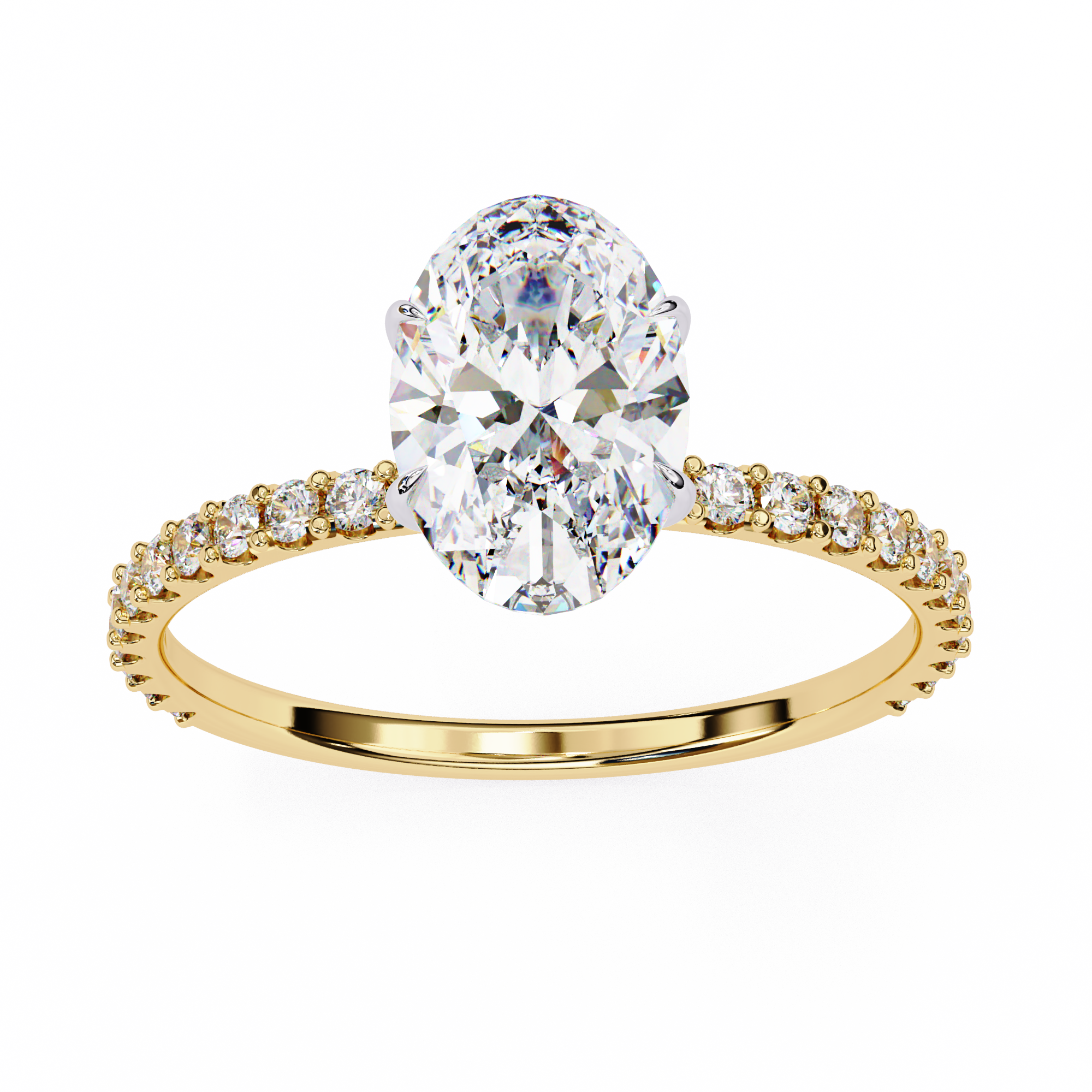 Emmeline Diamond Solitaire Ring