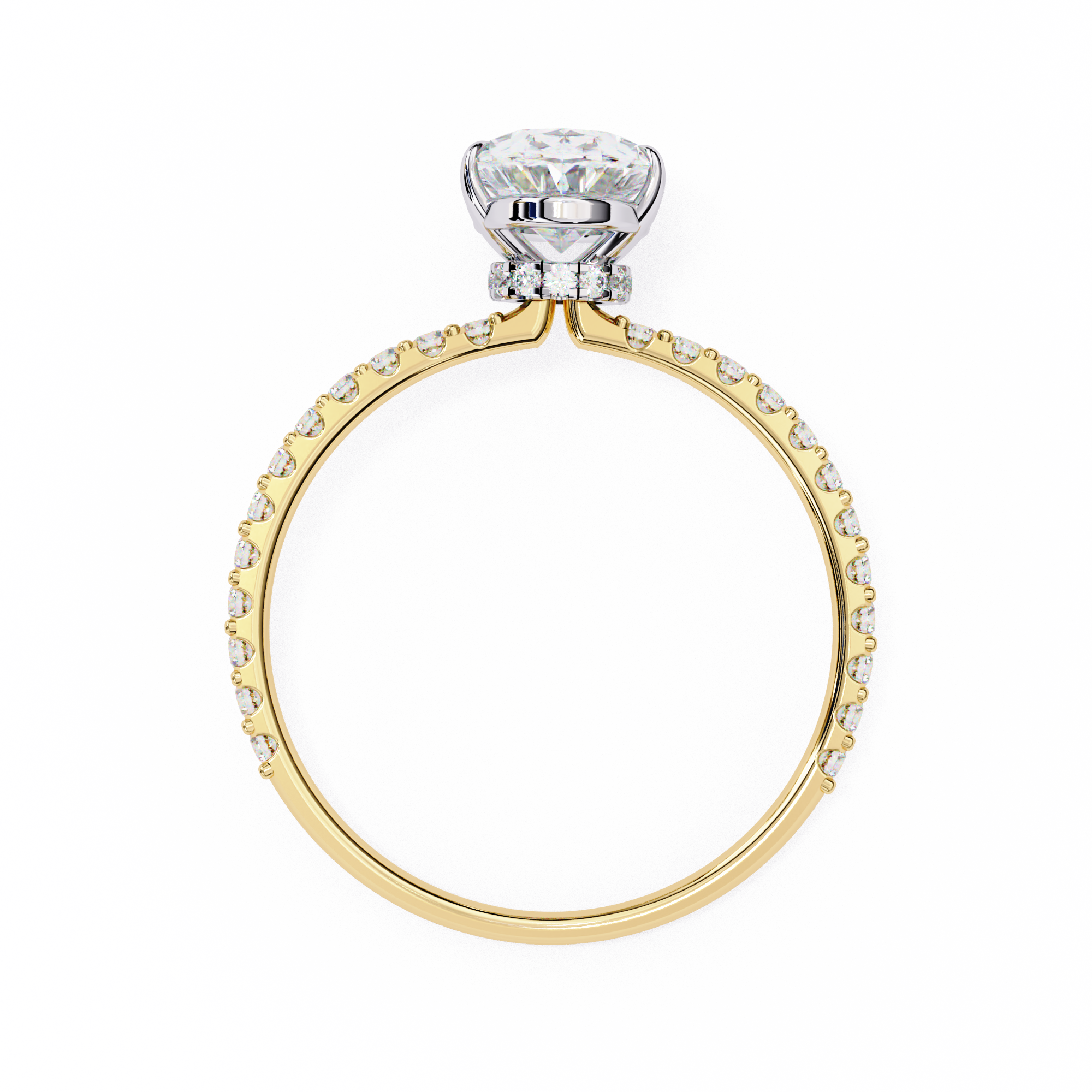 Emmeline Diamond Solitaire Ring