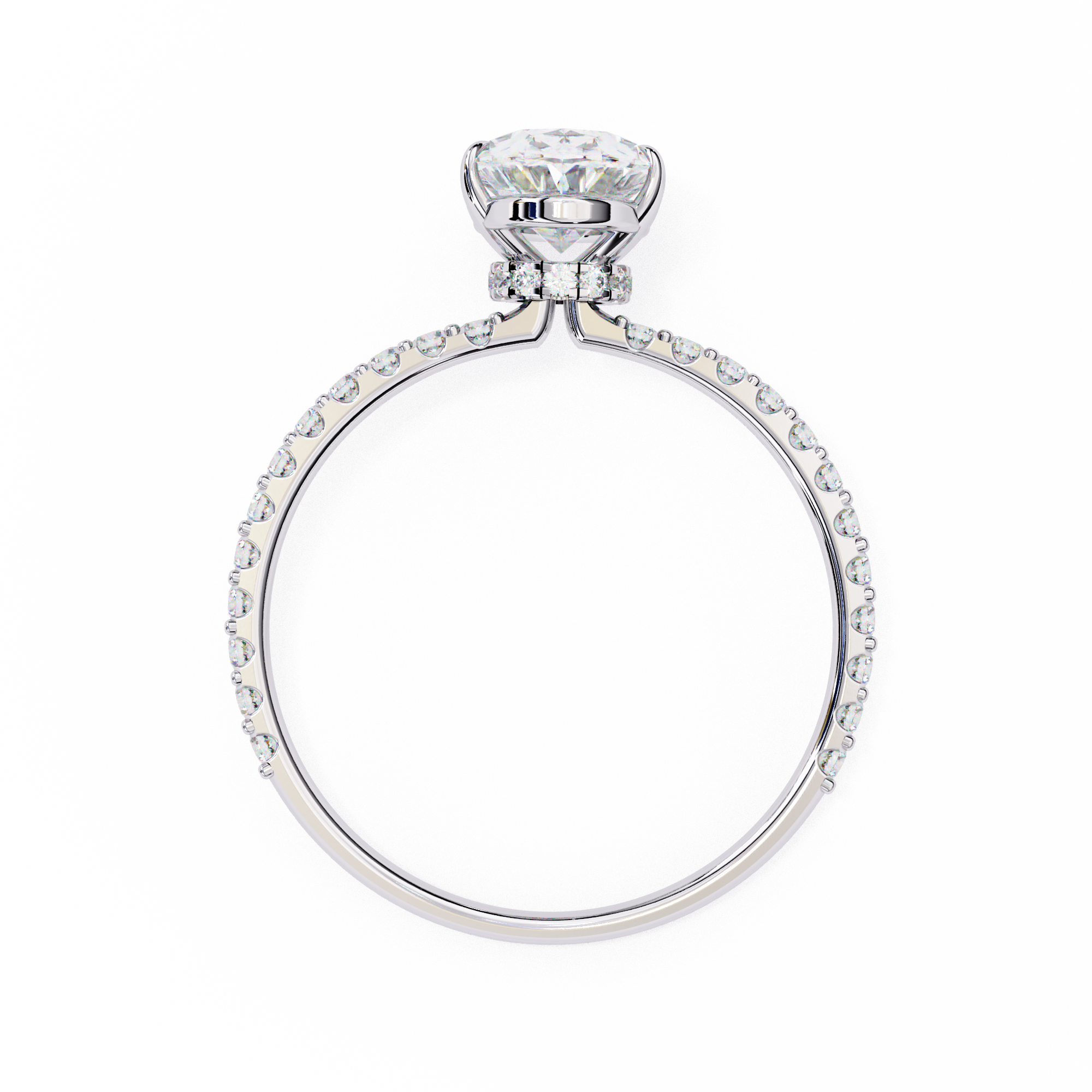 Emmeline Diamond Solitaire Ring