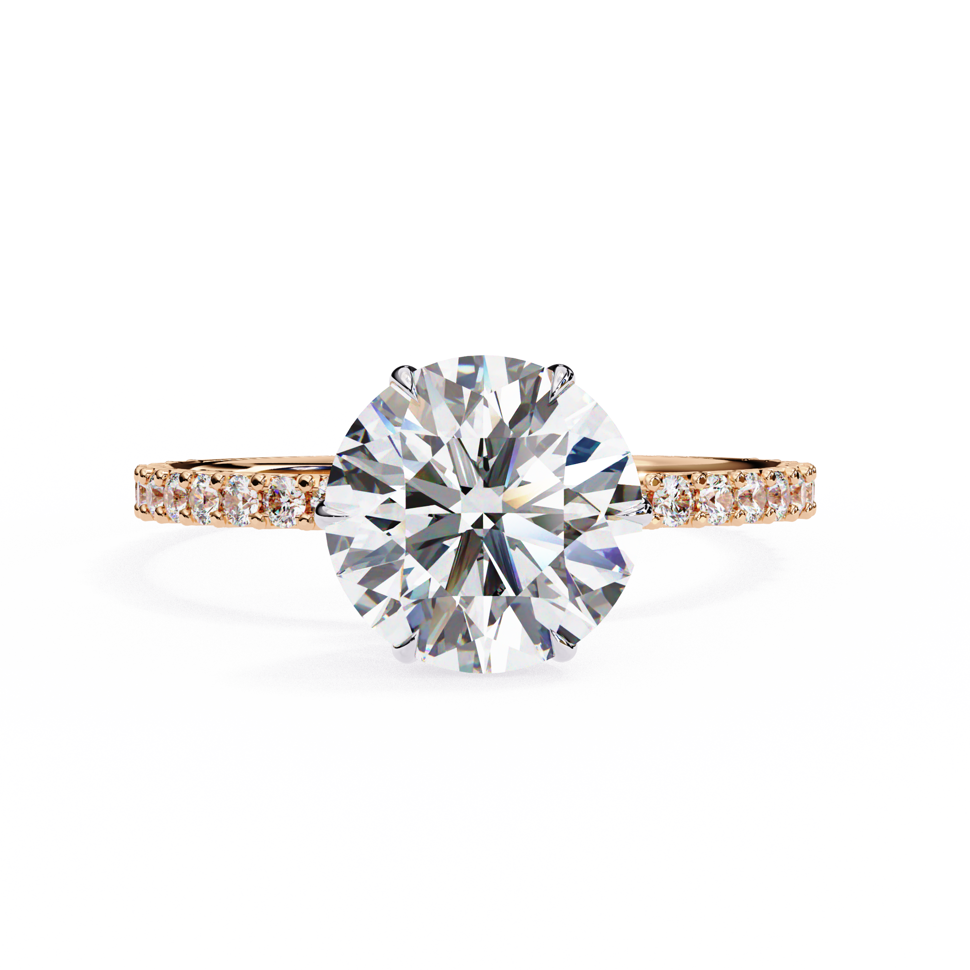 Fiorella Diamond Solitaire Ring