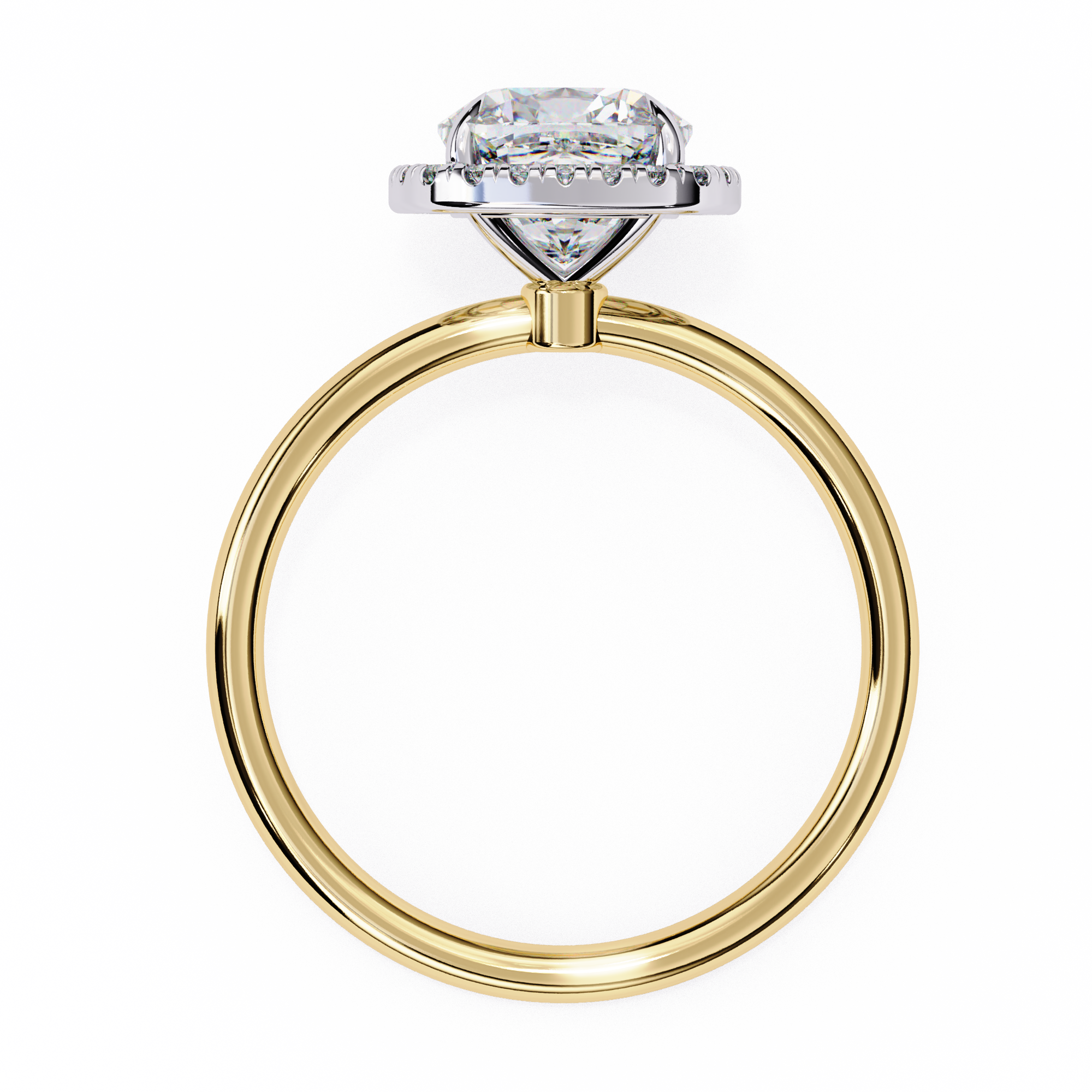 Florence Diamond Solitaire Ring