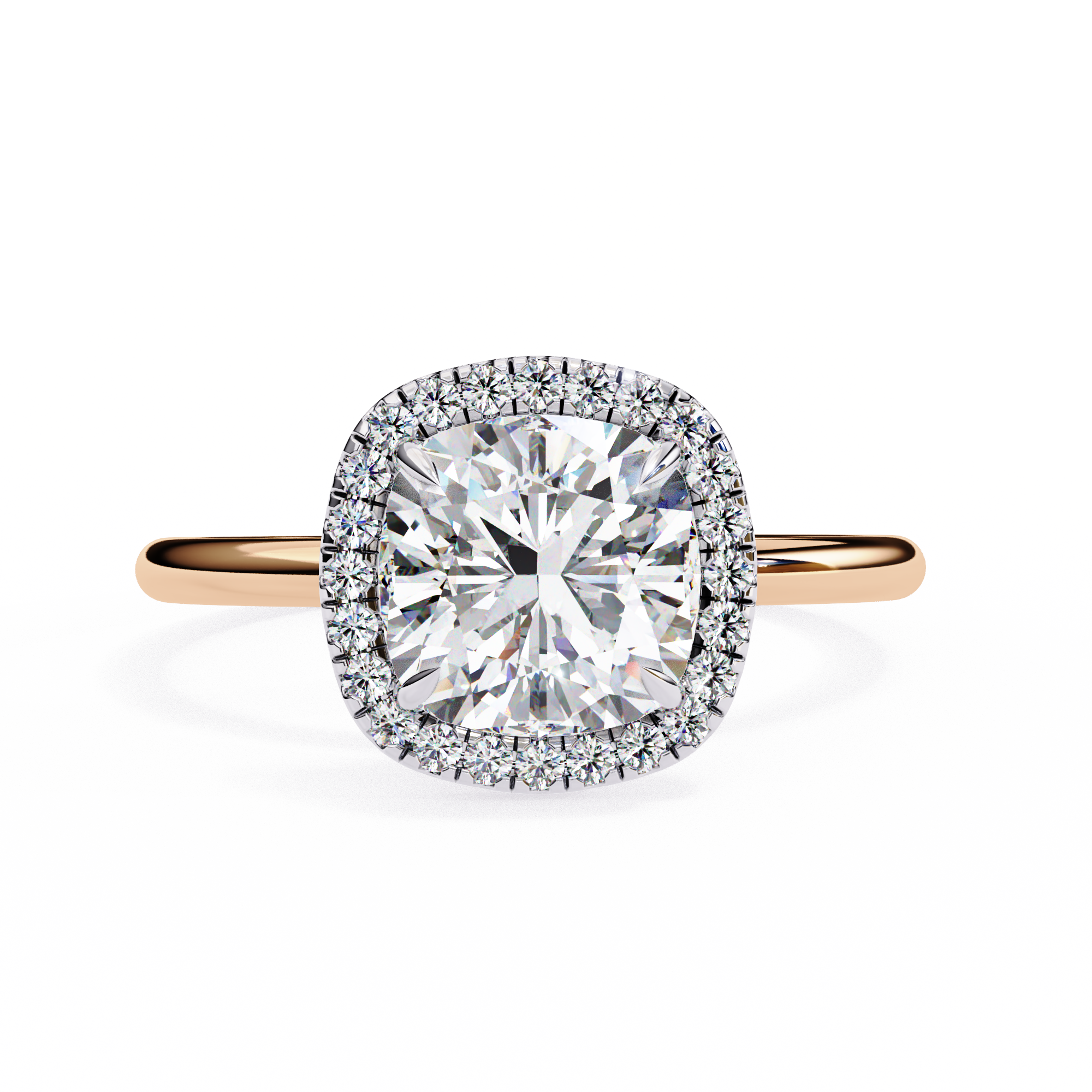 Florence Diamond Solitaire Ring