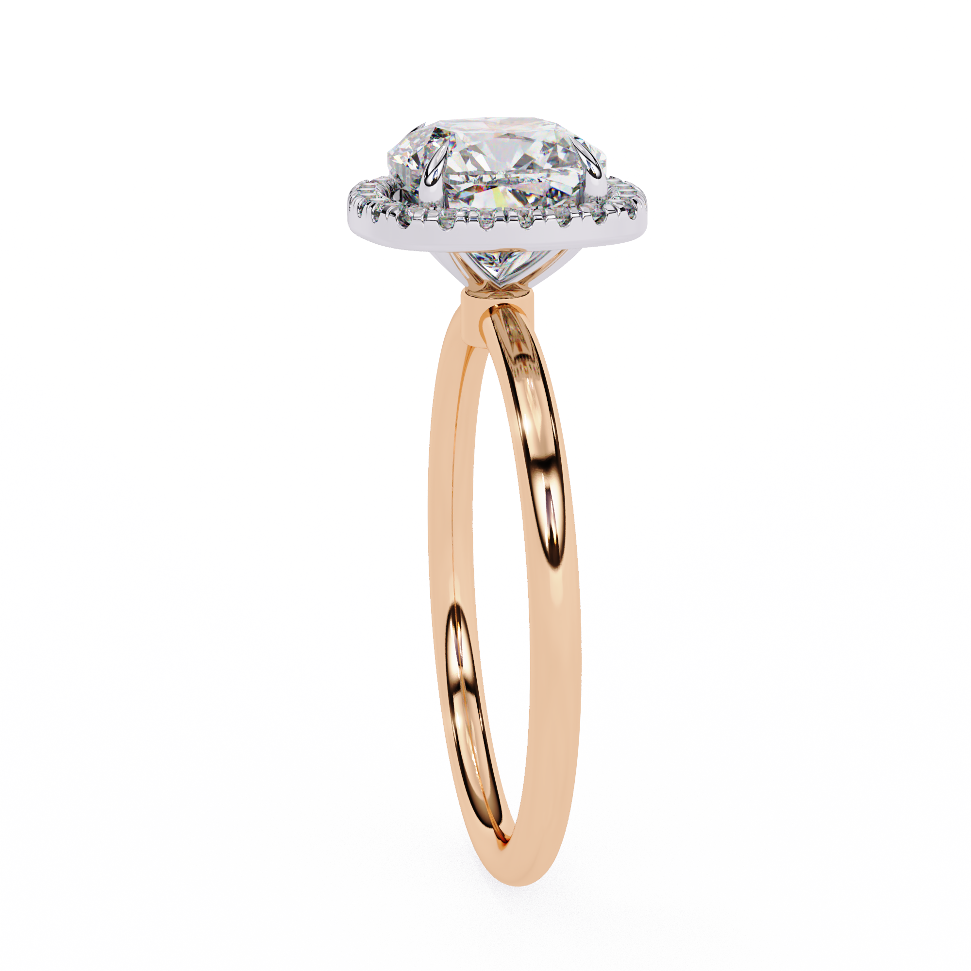 Florence Diamond Solitaire Ring