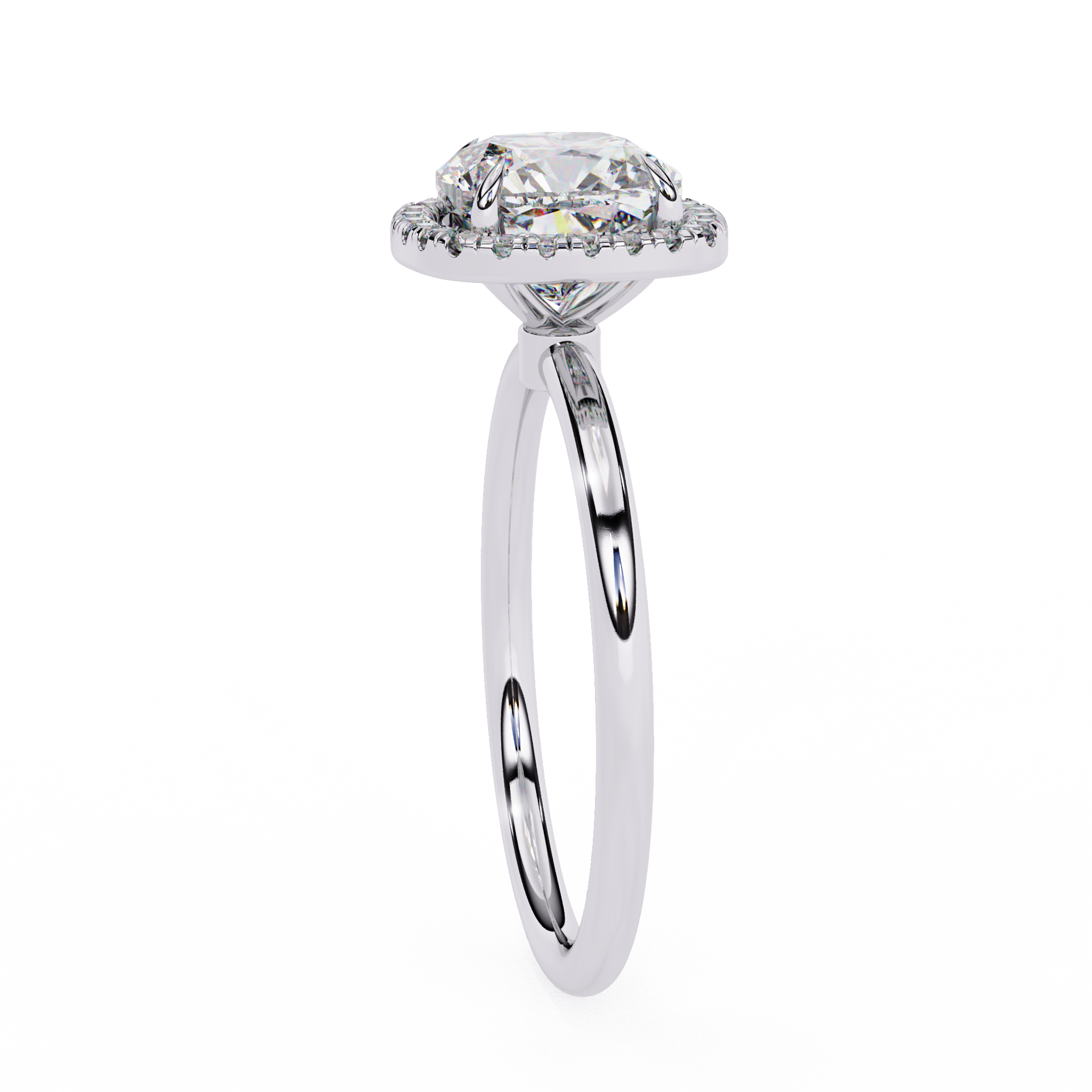 Florence Diamond Solitaire Ring