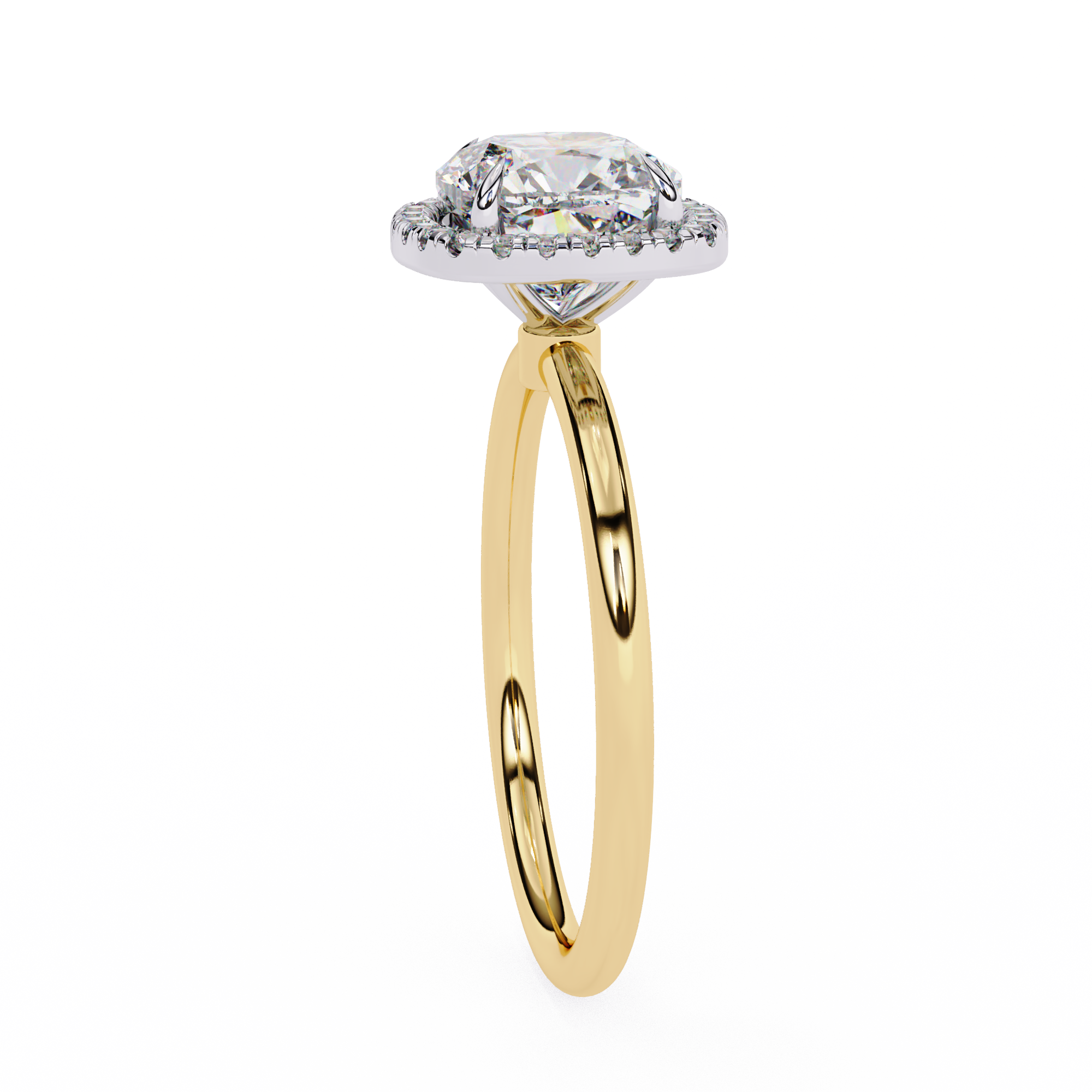Florence Diamond Solitaire Ring